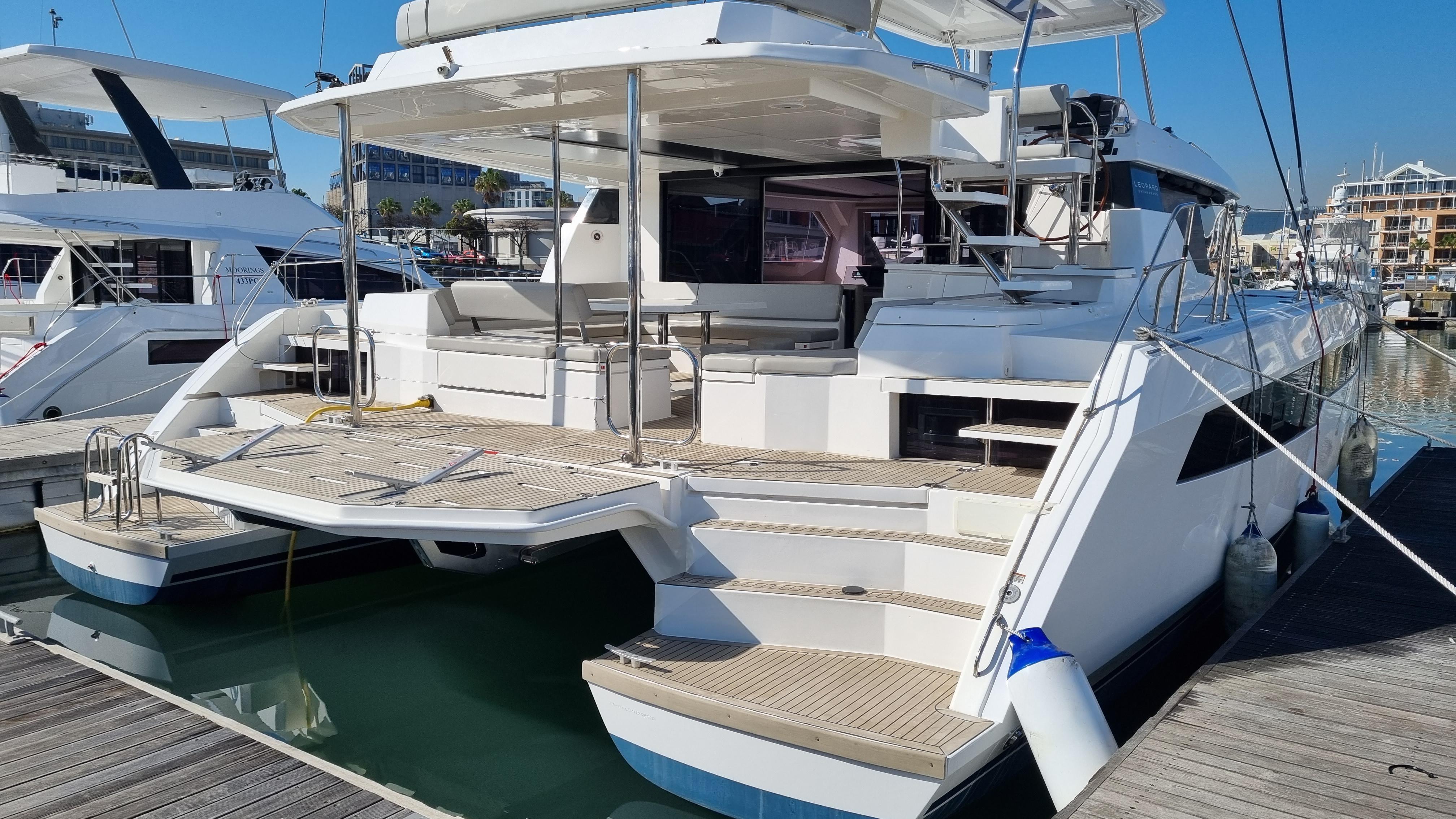 leopard catamarans for sale south africa