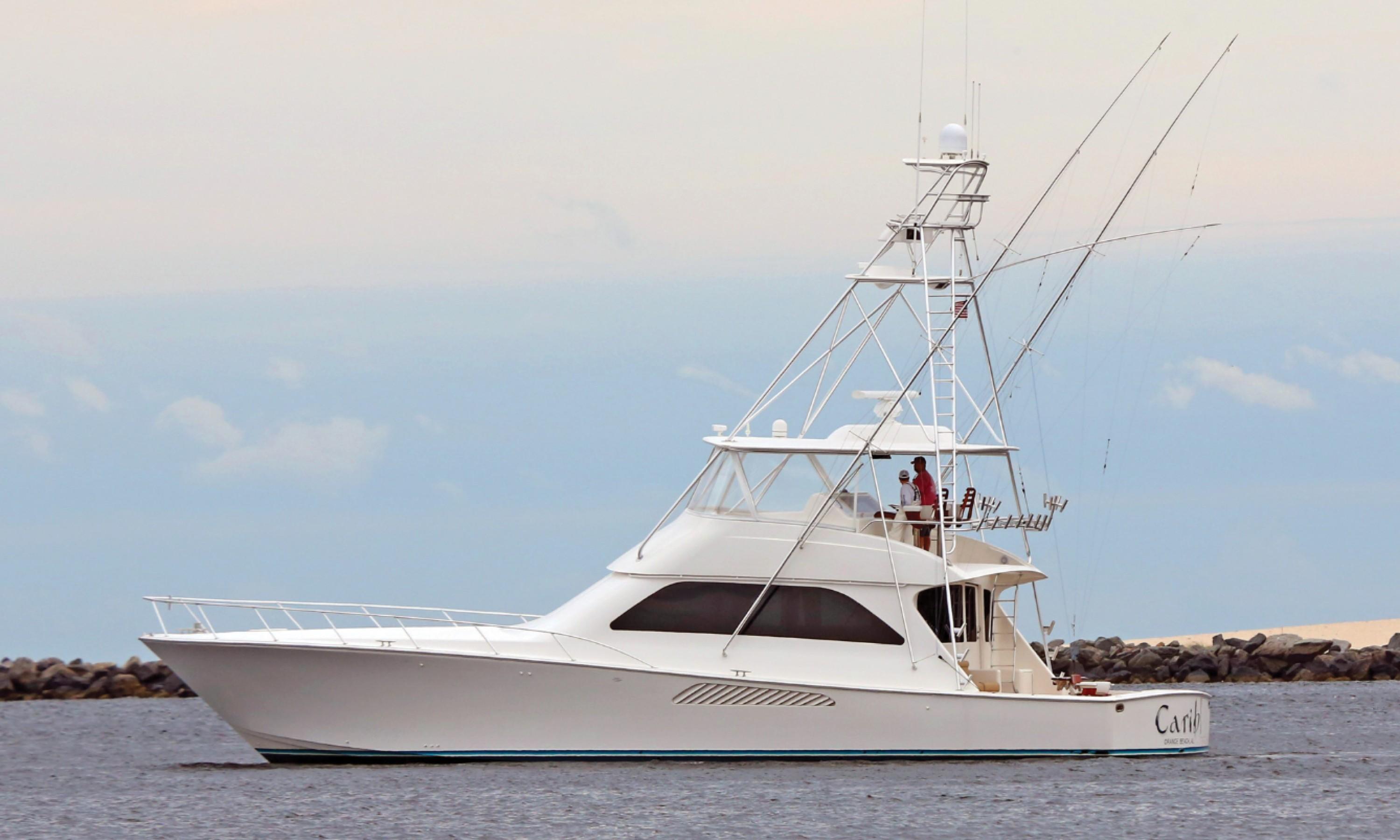 Carib Yacht for Sale | 64 Viking Yachts Orange Beach, AL | Denison ...