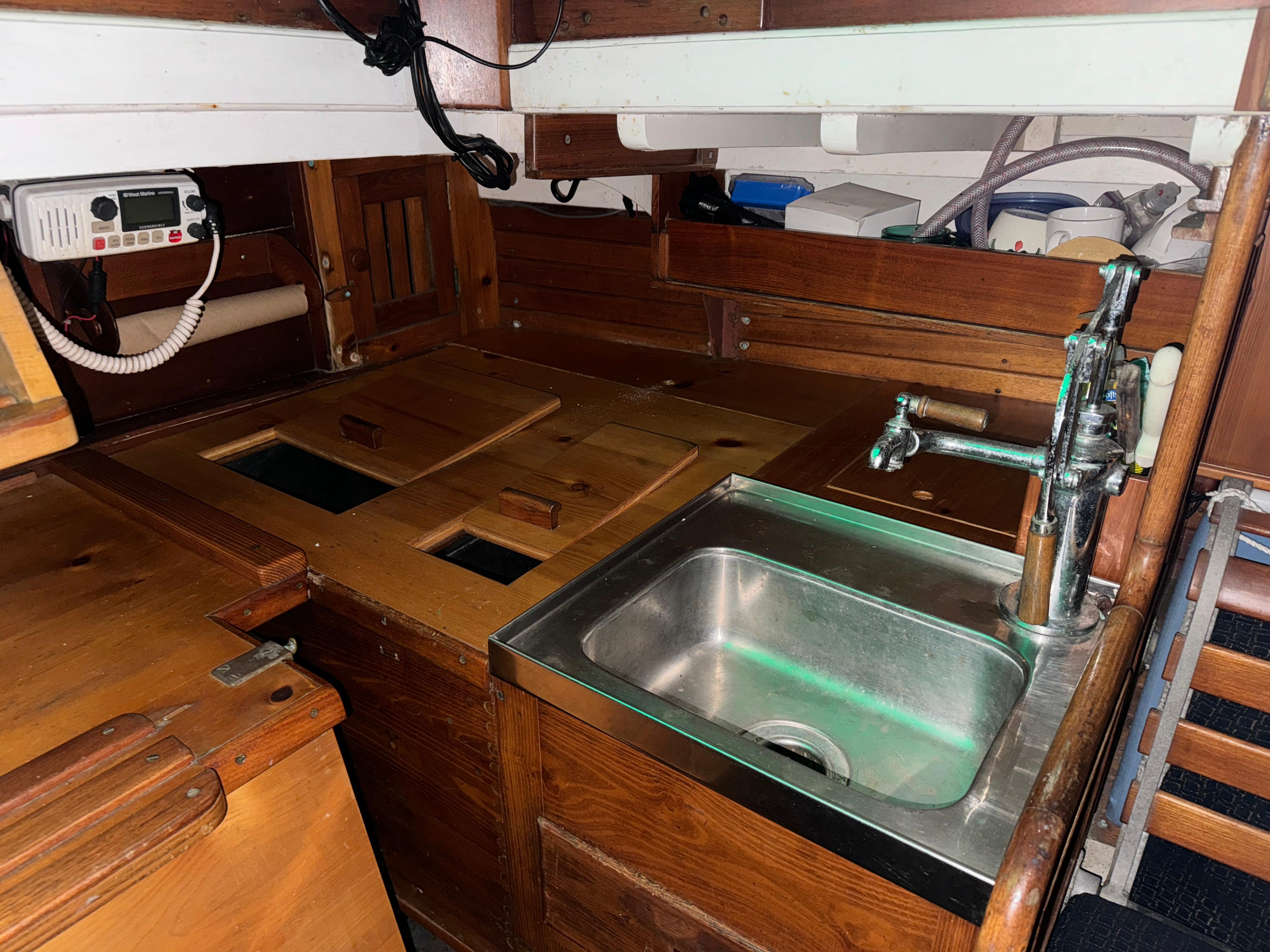 SUMATRA - 1960 Concordia 39 Yawl gallery image 14