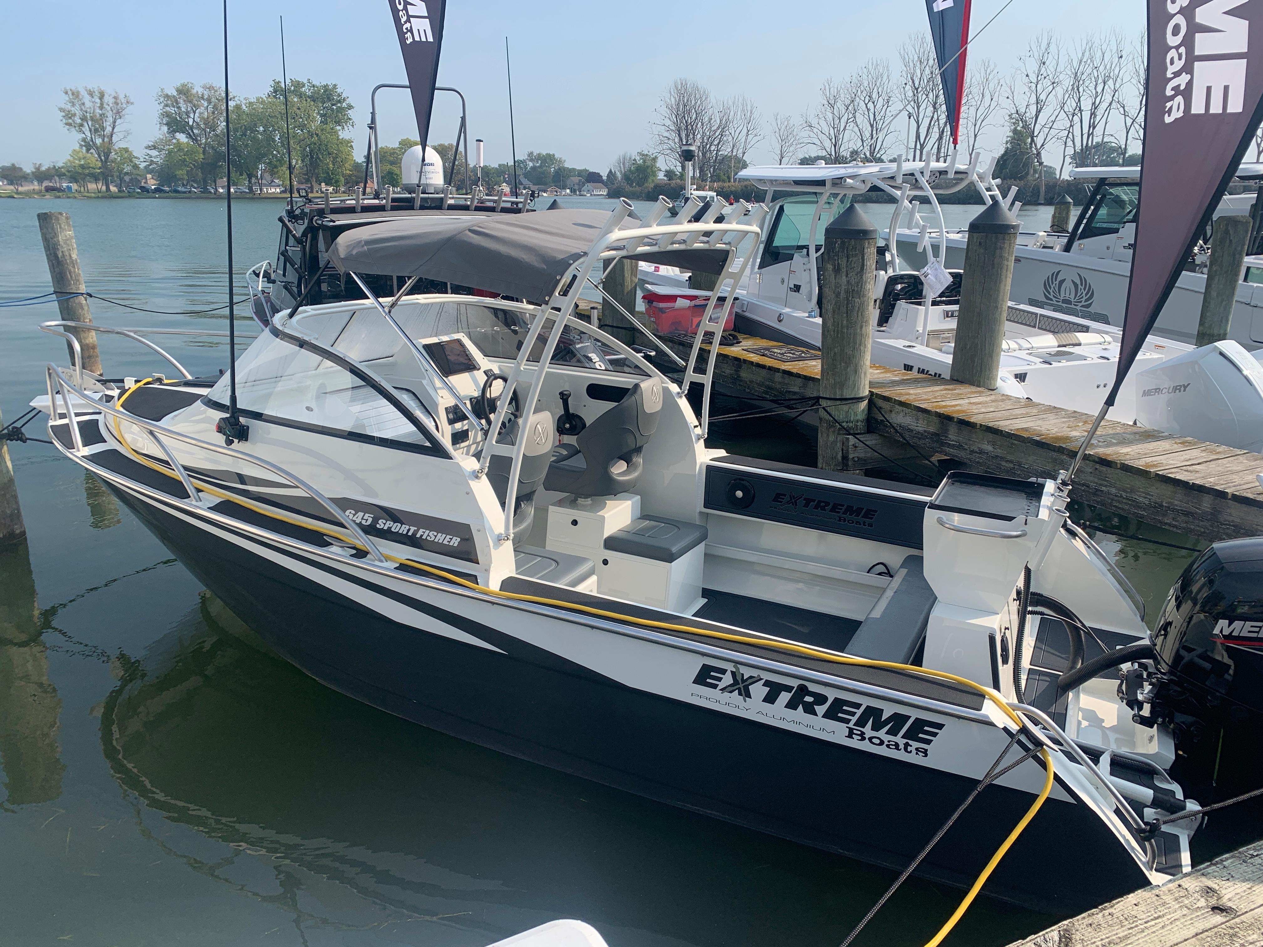 omringen Vast en zeker Laboratorium 2022 Extreme Boats 645 Sport Fisher Parma, Ohio - Parma Marine | Authorized  Dealer of Extreme & Alumacraft Boats | Evinrude Outboards & Mercruiser Parts