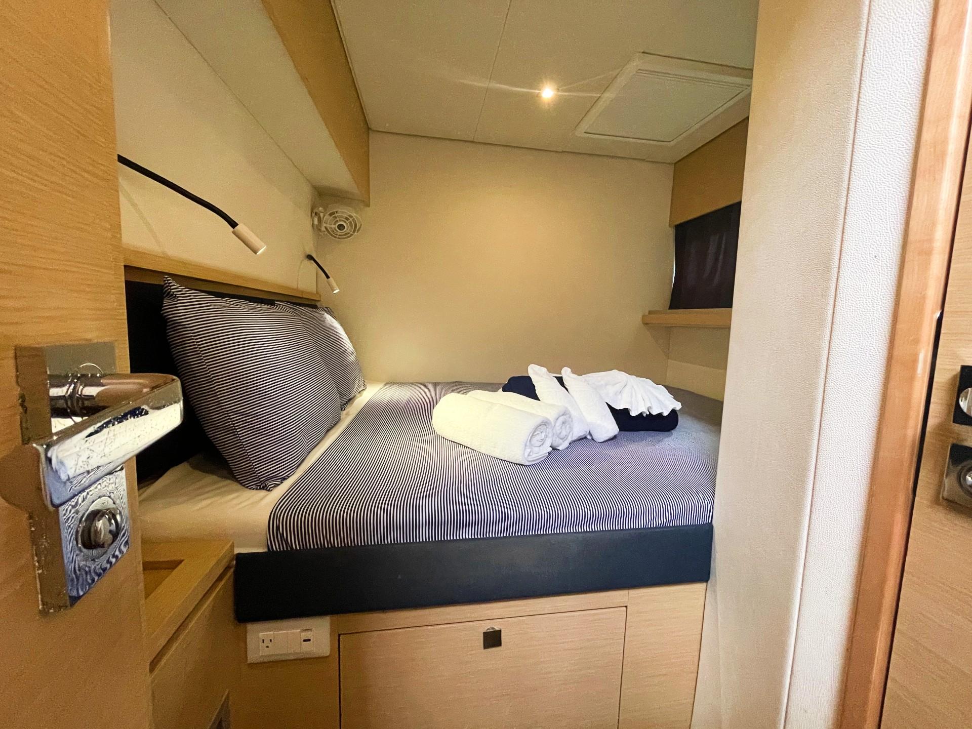 Port Aft Berth
