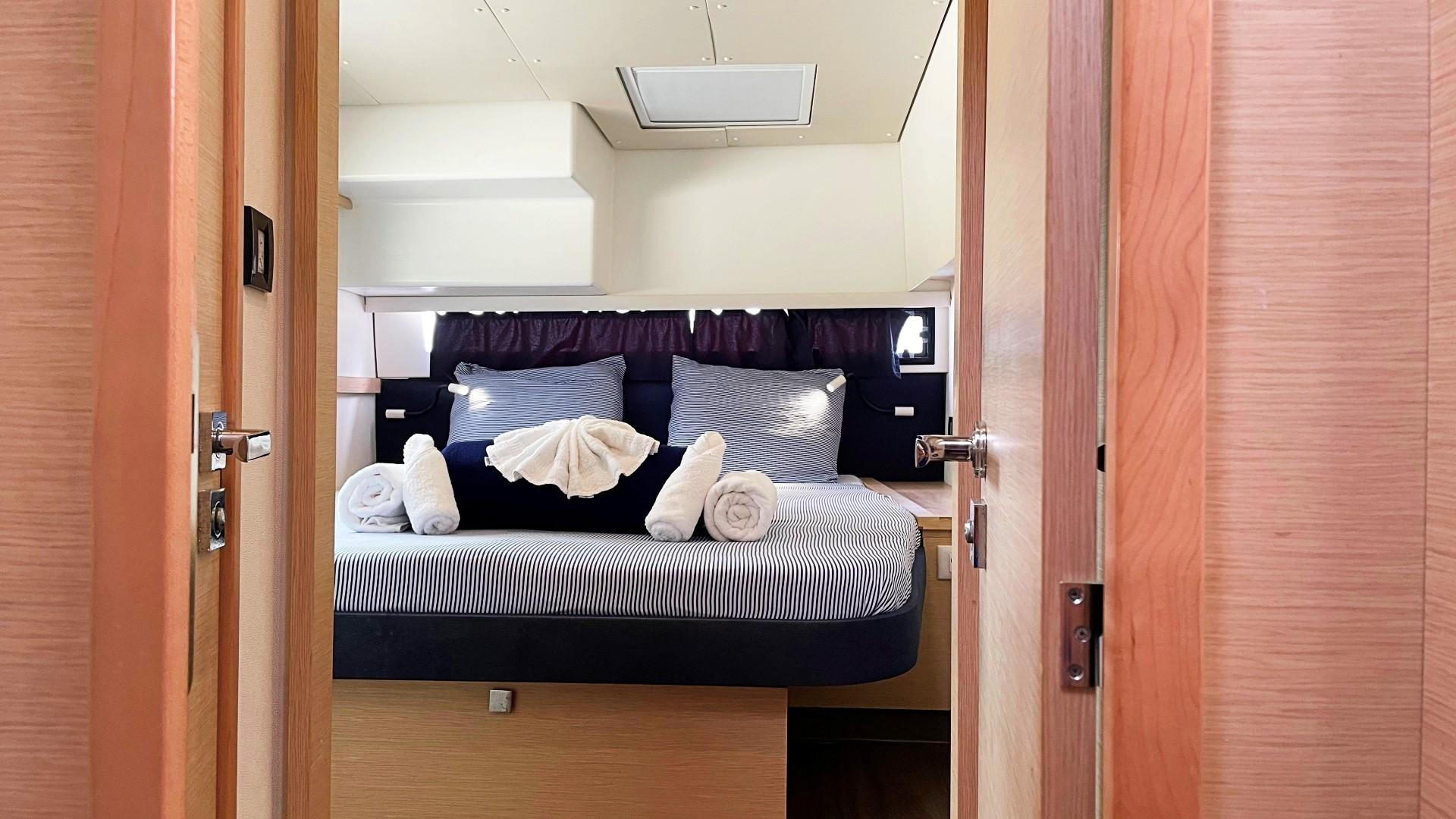 Starboard Aft Berth