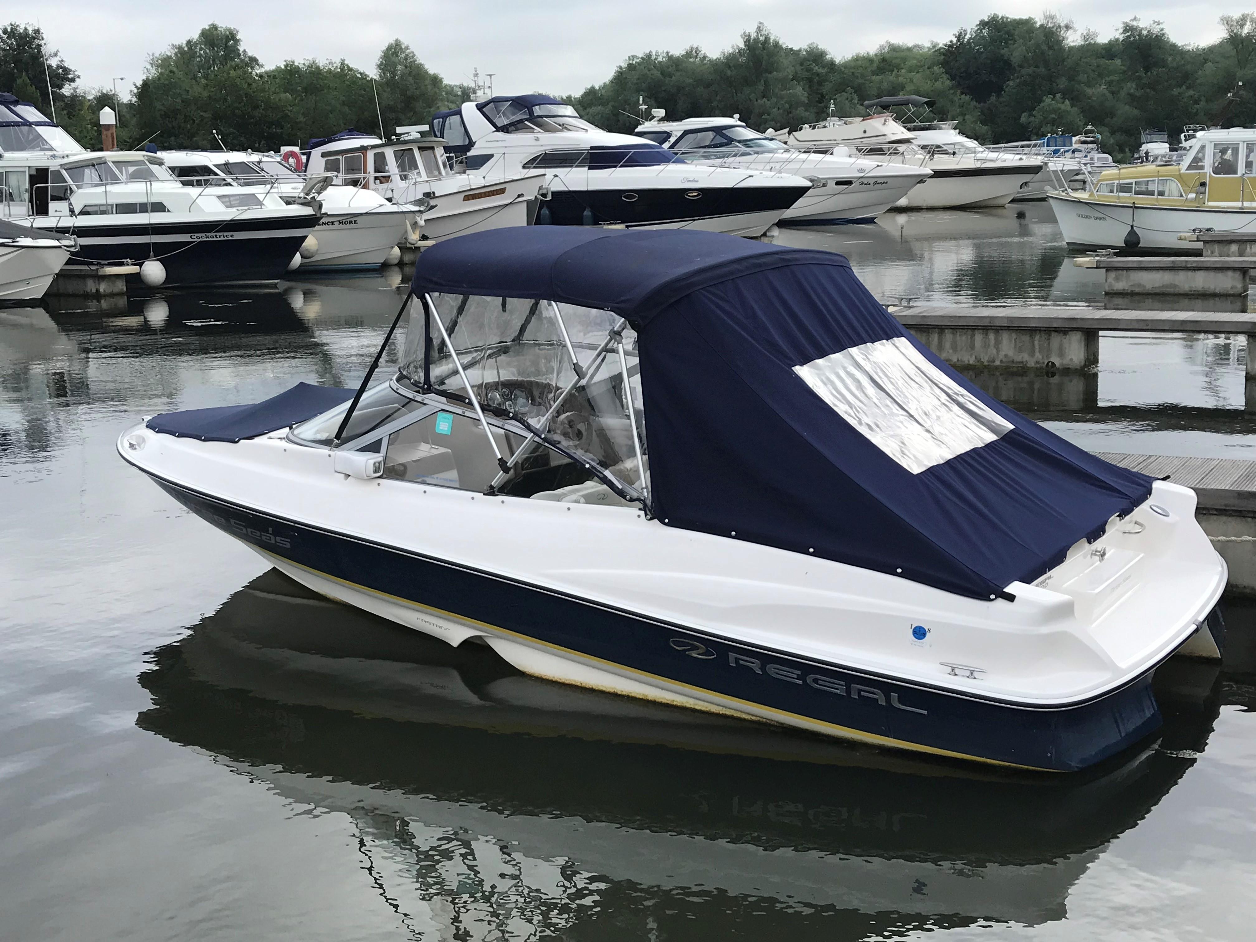 2004 Regal 1800