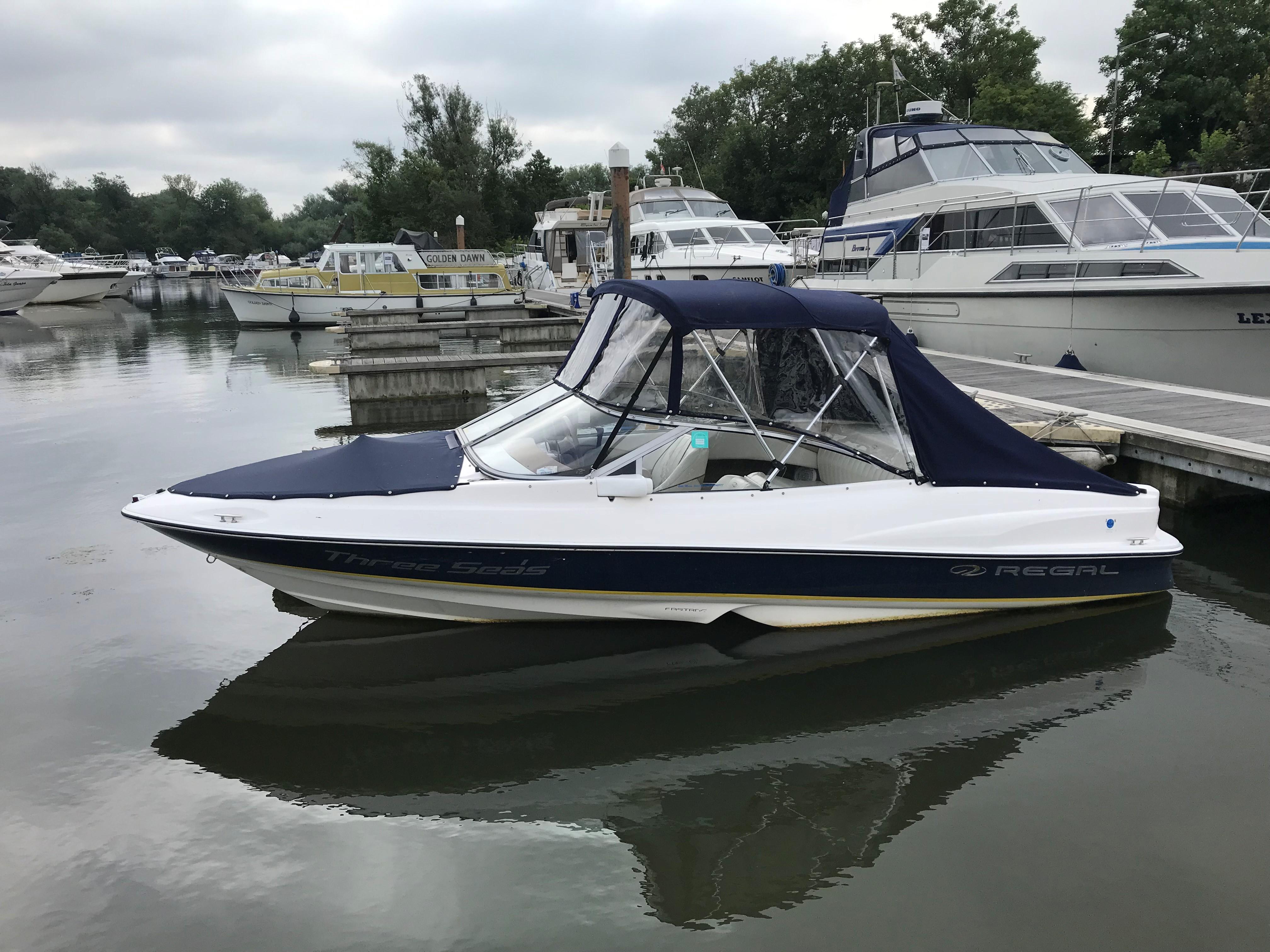 2004 Regal 1800