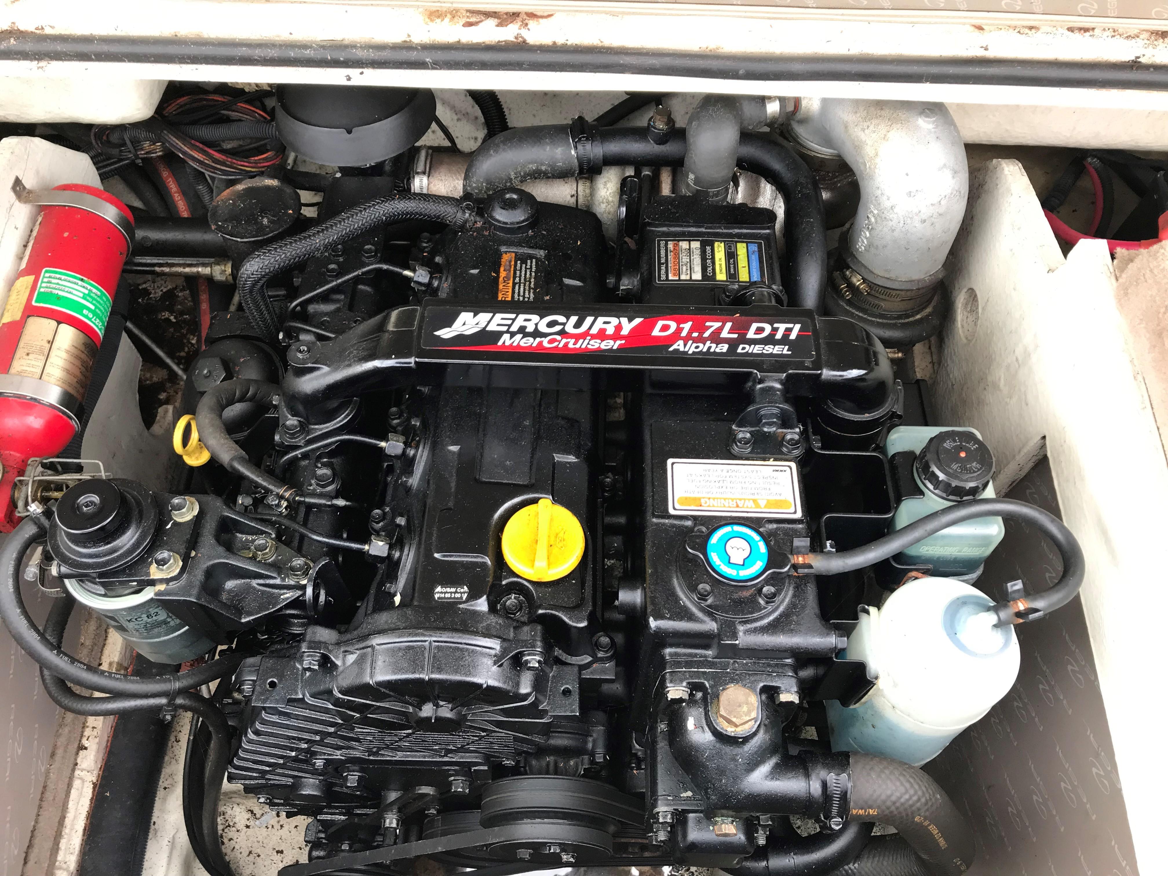 2004 Regal 1800