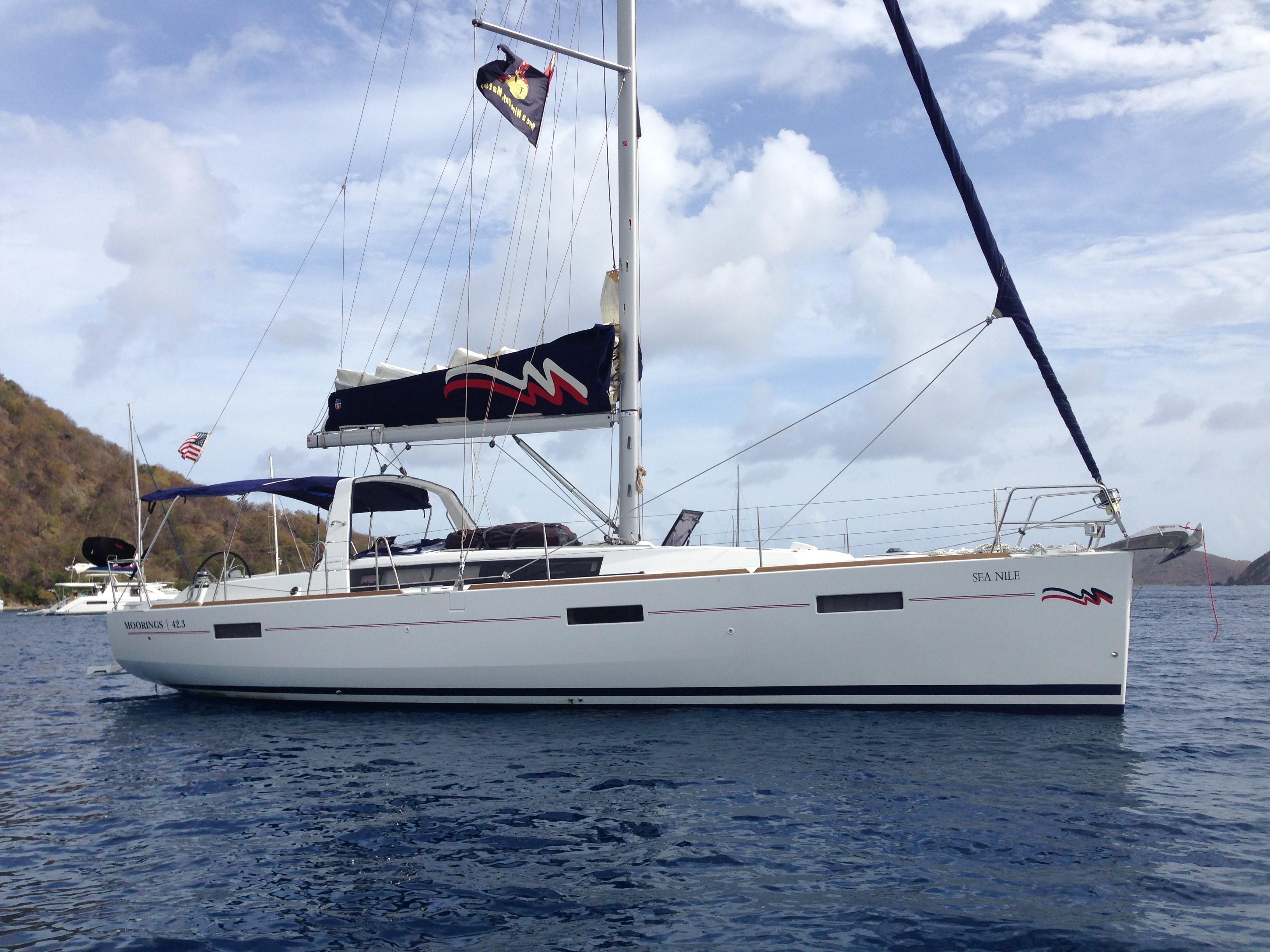 41 ft sailboat for sale