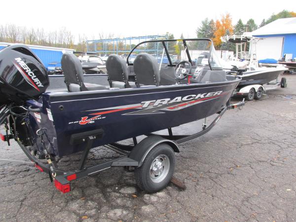 2021 Tracker Boats boat for sale, model of the boat is Pro Guide V-16 WT & Image # 4 of 35
