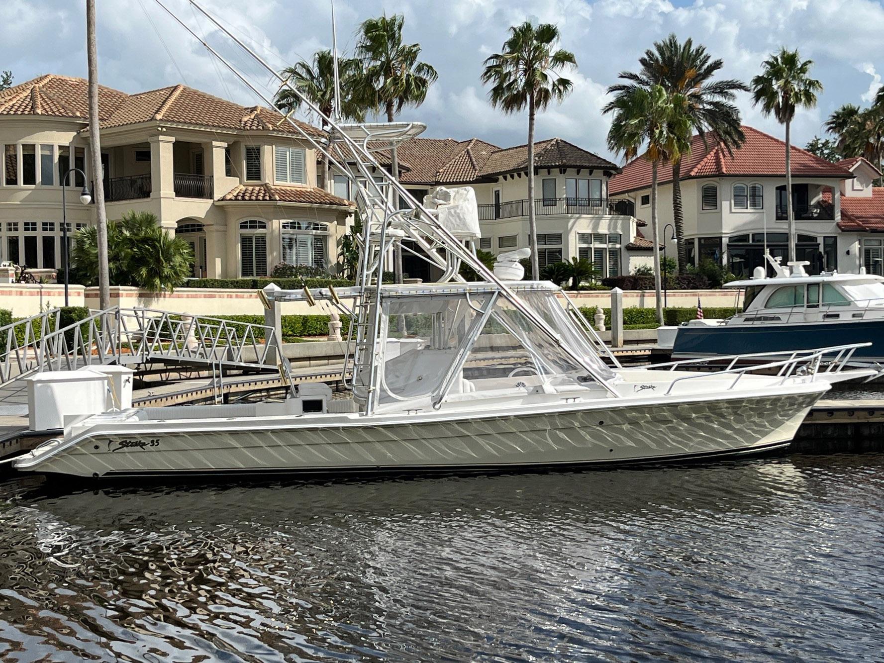 2005 Strike 35 Sportfisherman Strike One