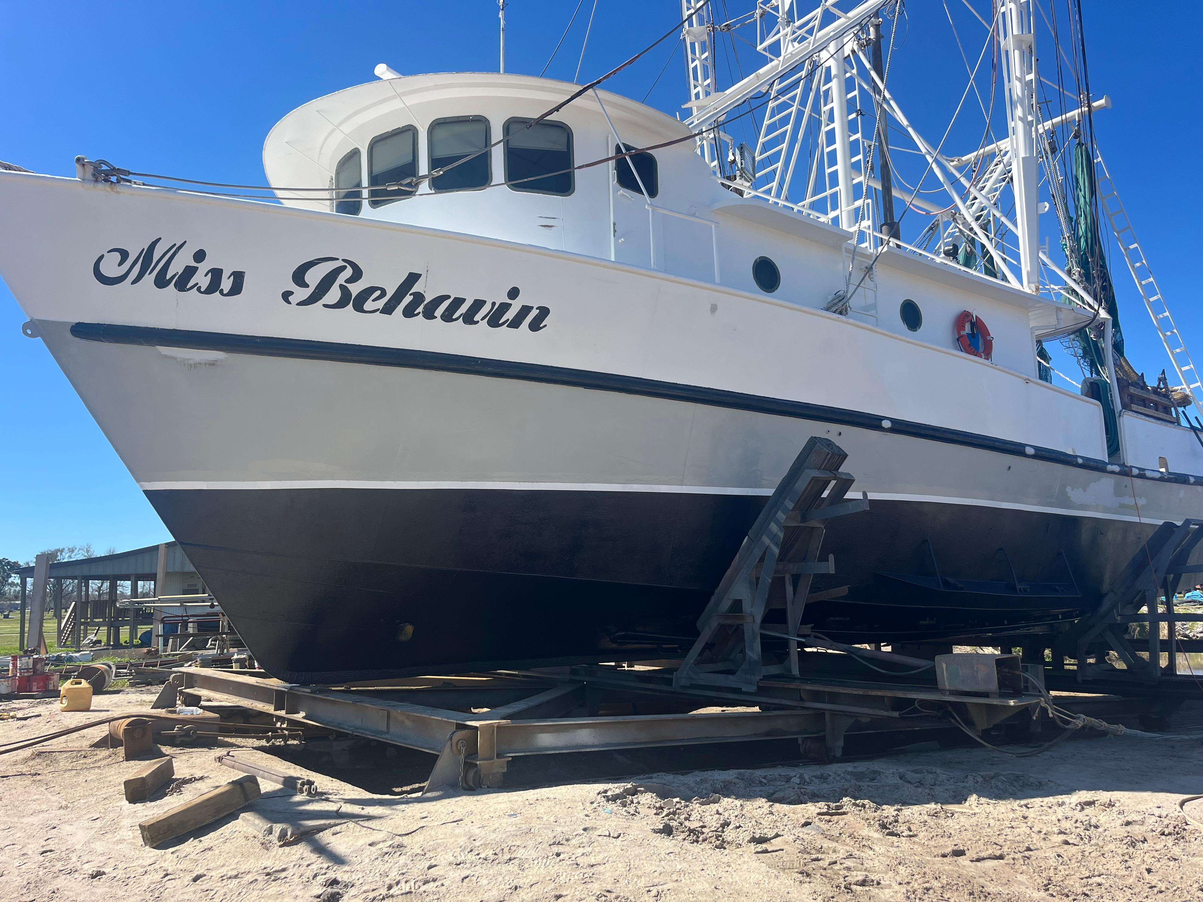 Blanchard-69 Shrimper/Freezer 2001-Miss Behavin FL-US-9672524