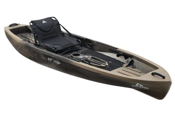 2018 Ascend boat for sale, model of the boat is 10T Sit-On-Top (Camo) & Image # 1 of 6