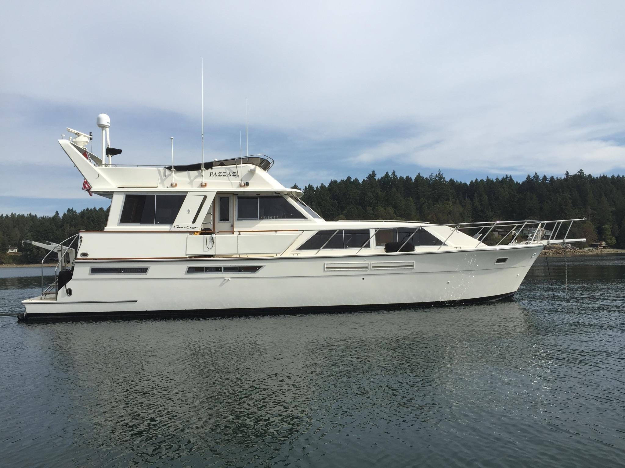1985 Chris-Craft 500 Constellation Motor Yacht