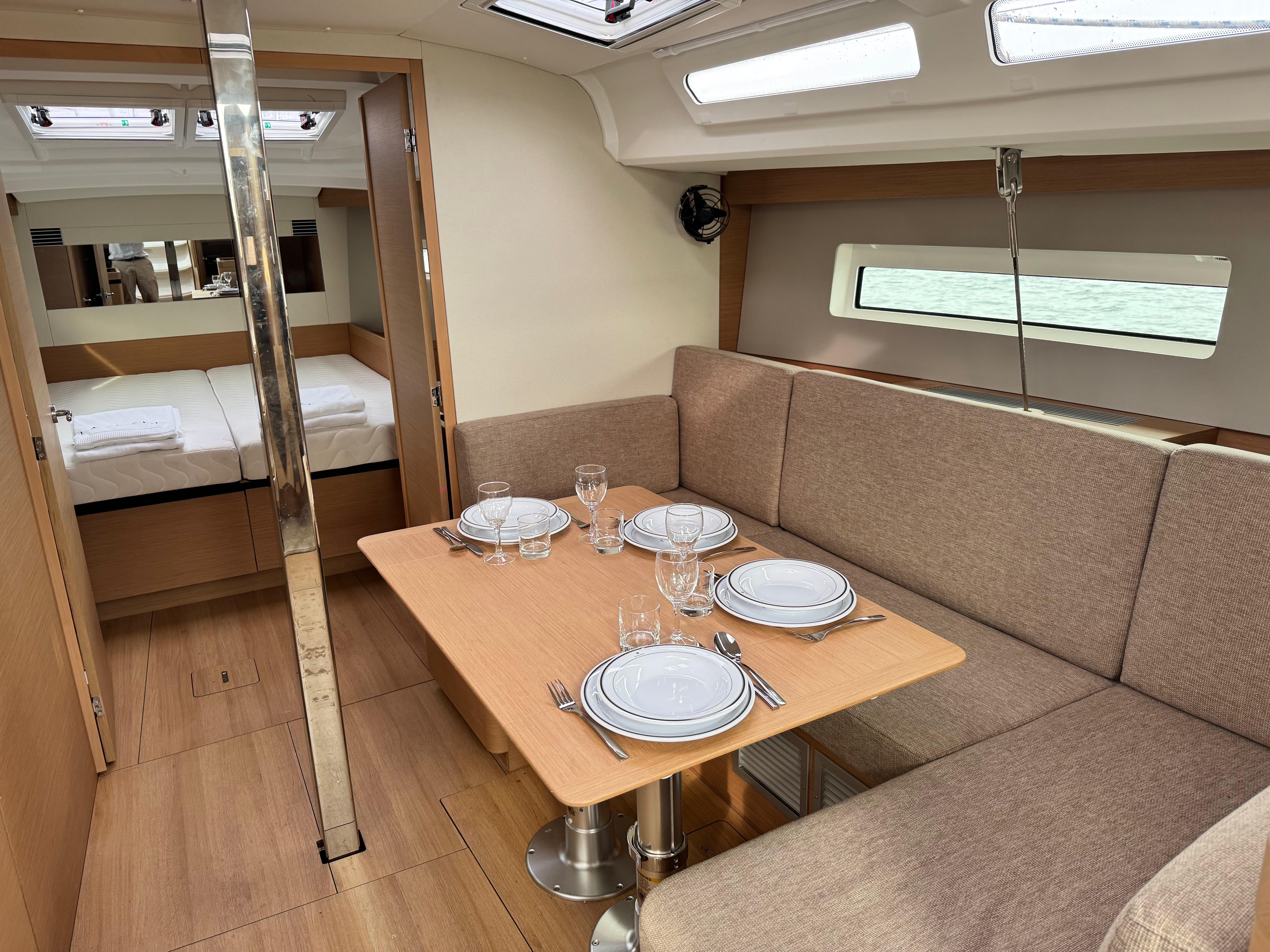 Jeanneau-Sun Odyssey 440 2021-La Sirène GA-US-9762534 | Thumbnail