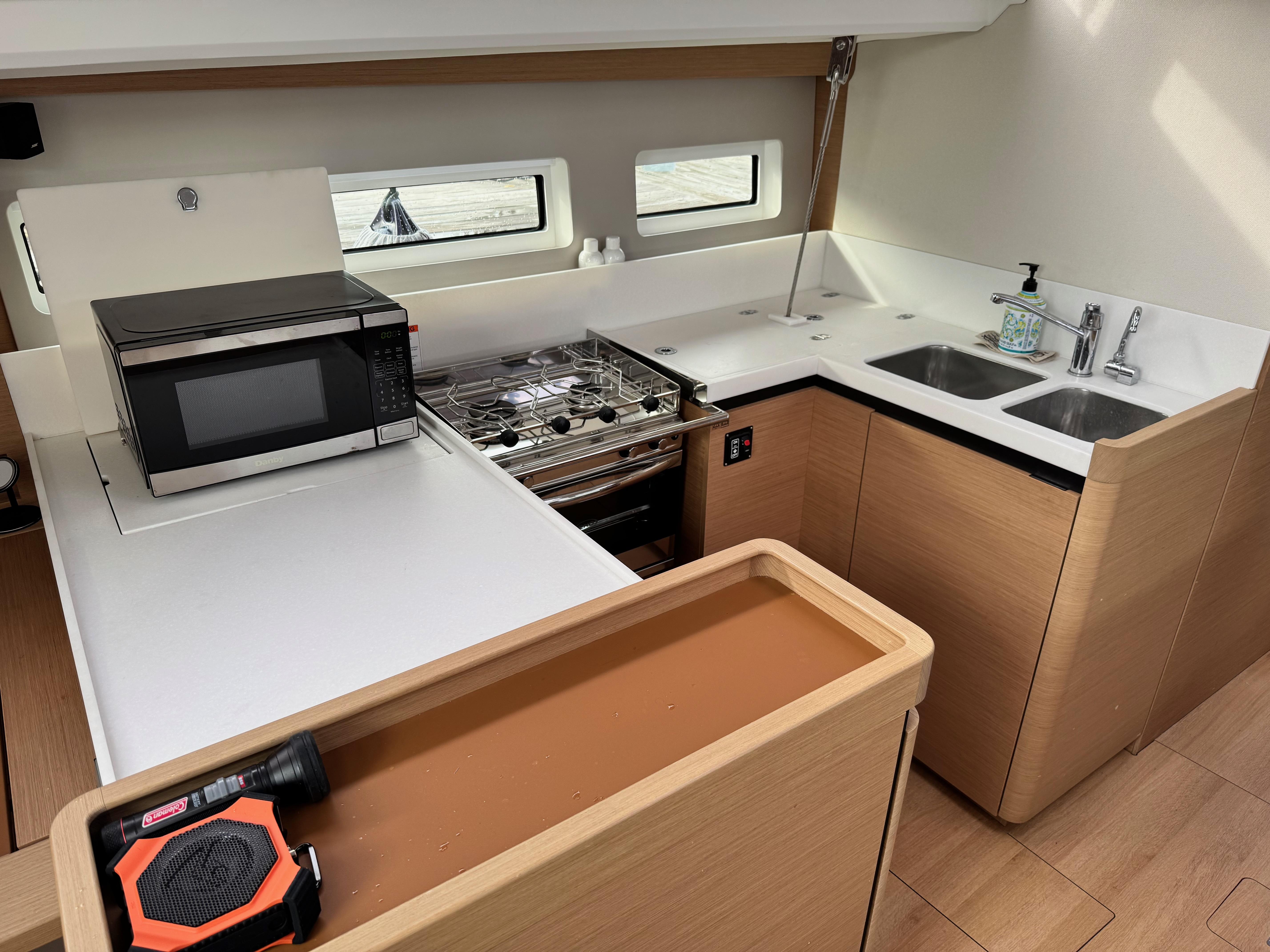 Jeanneau-Sun Odyssey 440 2021-La Sirène GA-US-9762534 | Thumbnail