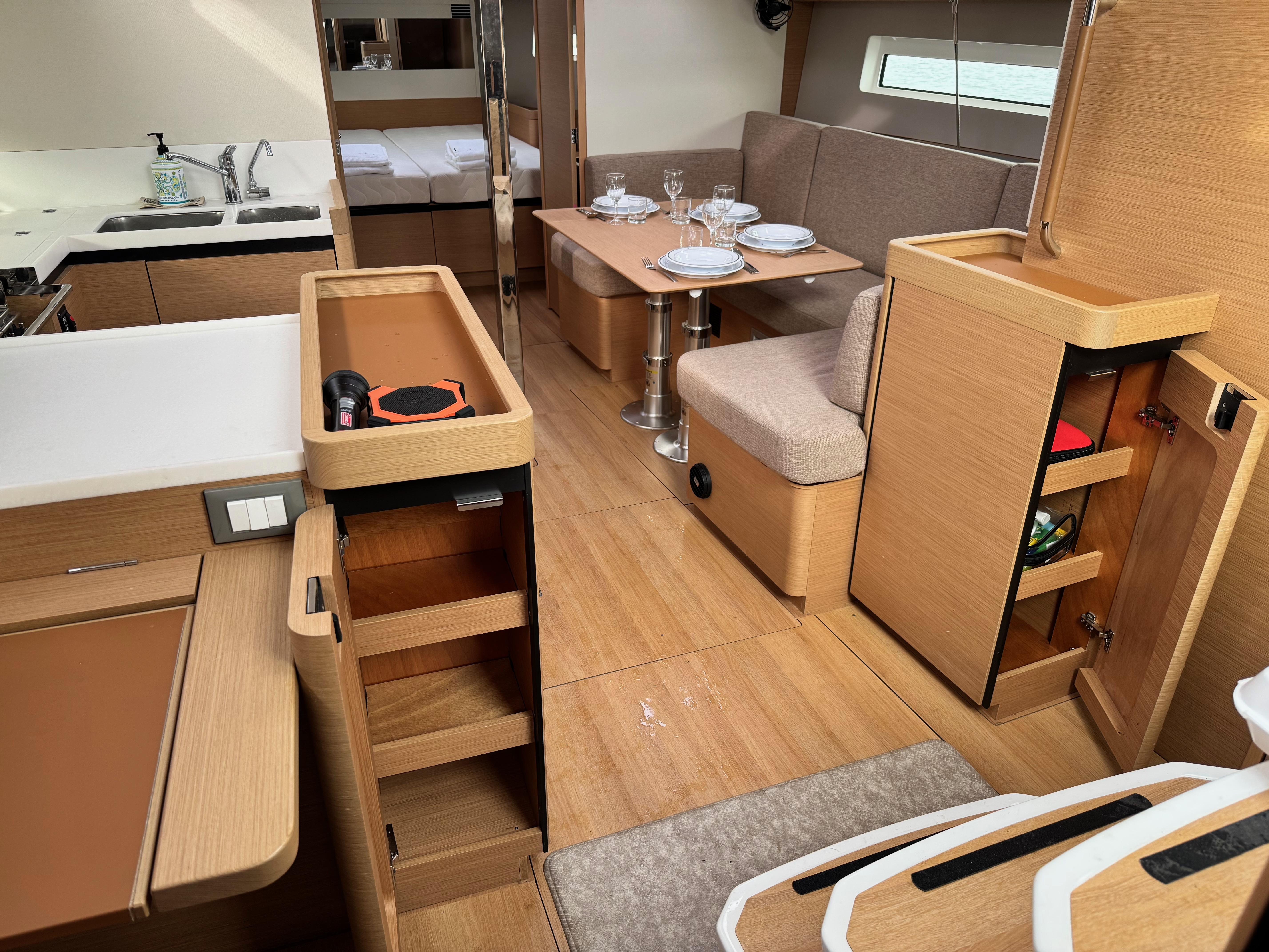 Jeanneau-Sun Odyssey 440 2021-La Sirène GA-US-9762534 | Thumbnail