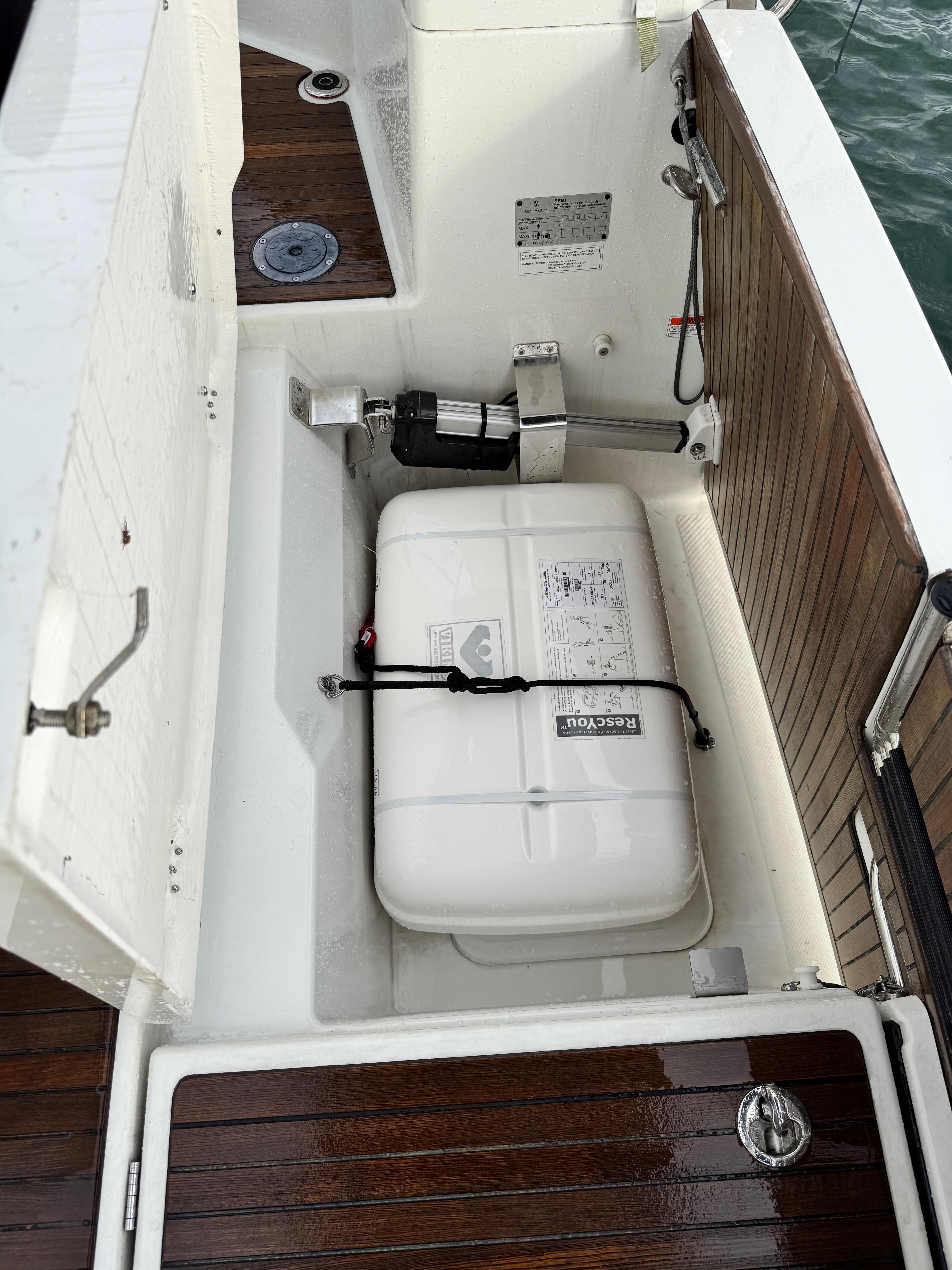 Jeanneau-Sun Odyssey 440 2021-La Sirène GA-US-9762534 | Thumbnail