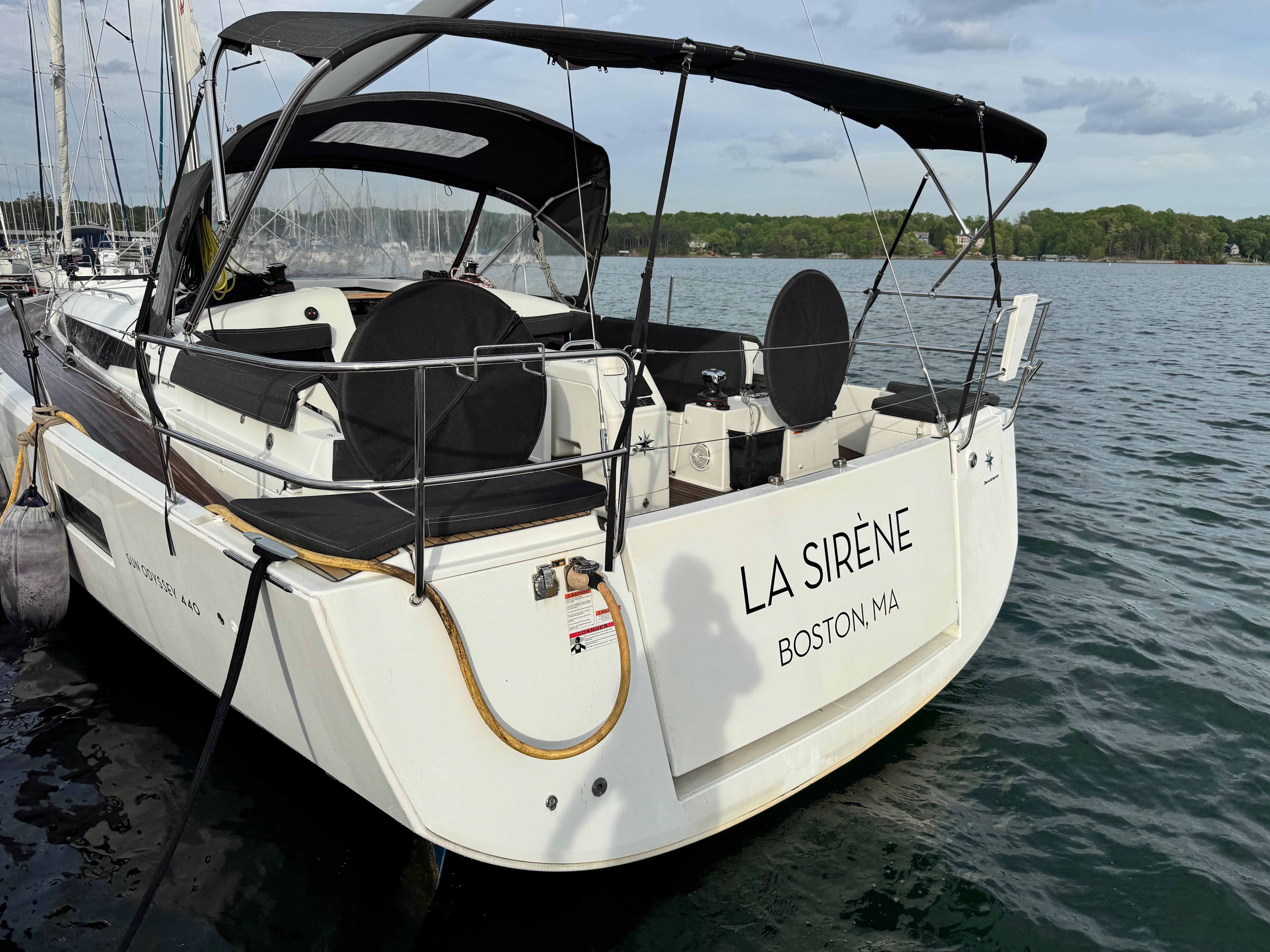 Jeanneau-Sun Odyssey 440 2021-La Sirène GA-US-9762534 | Thumbnail
