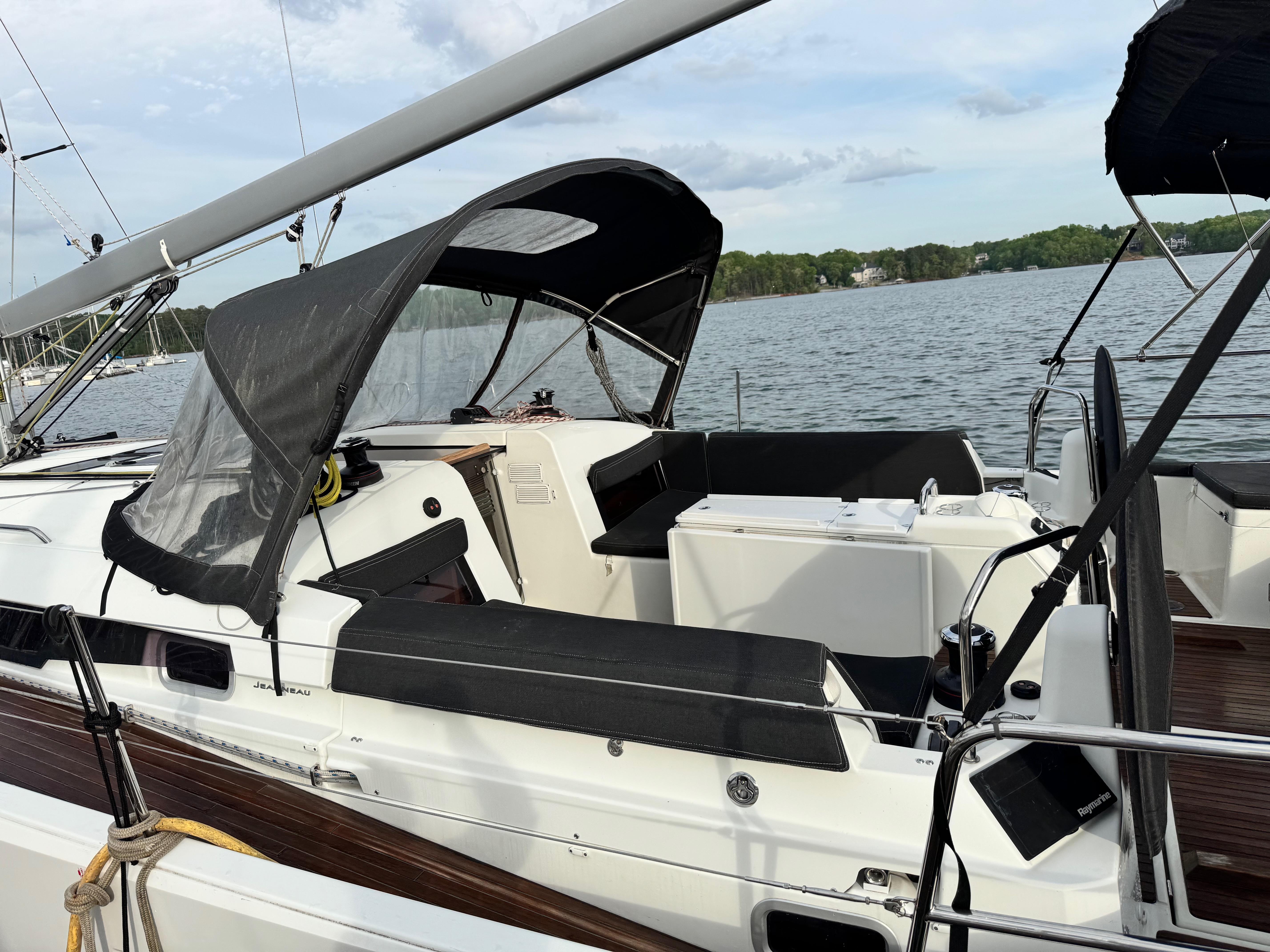 Jeanneau-Sun Odyssey 440 2021-La Sirène GA-US-9762534 | Thumbnail