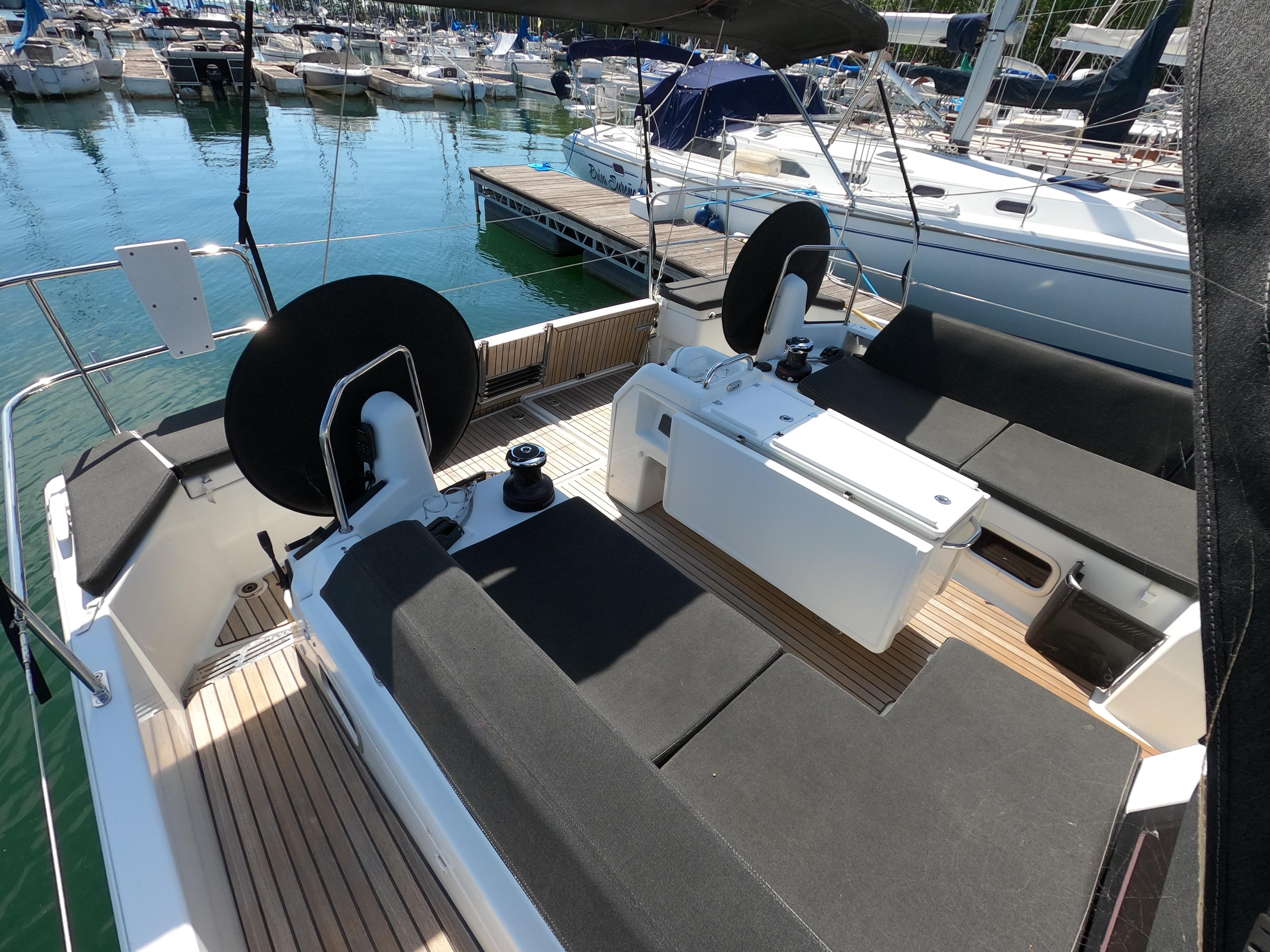 Jeanneau-Sun Odyssey 440 2021-La Sirène GA-US-9762534 | Thumbnail