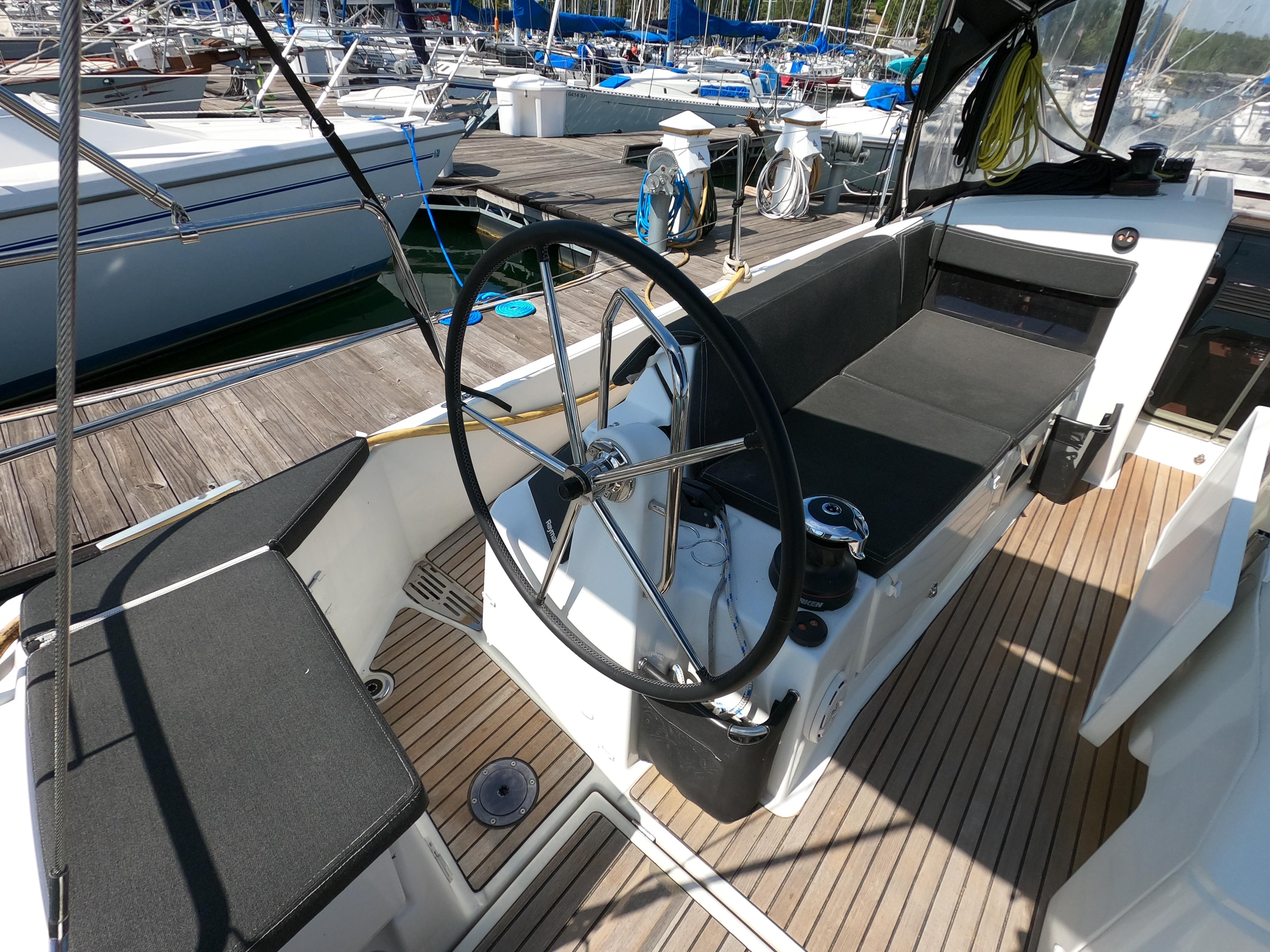 Jeanneau-Sun Odyssey 440 2021-La Sirène GA-US-9762534 | Thumbnail