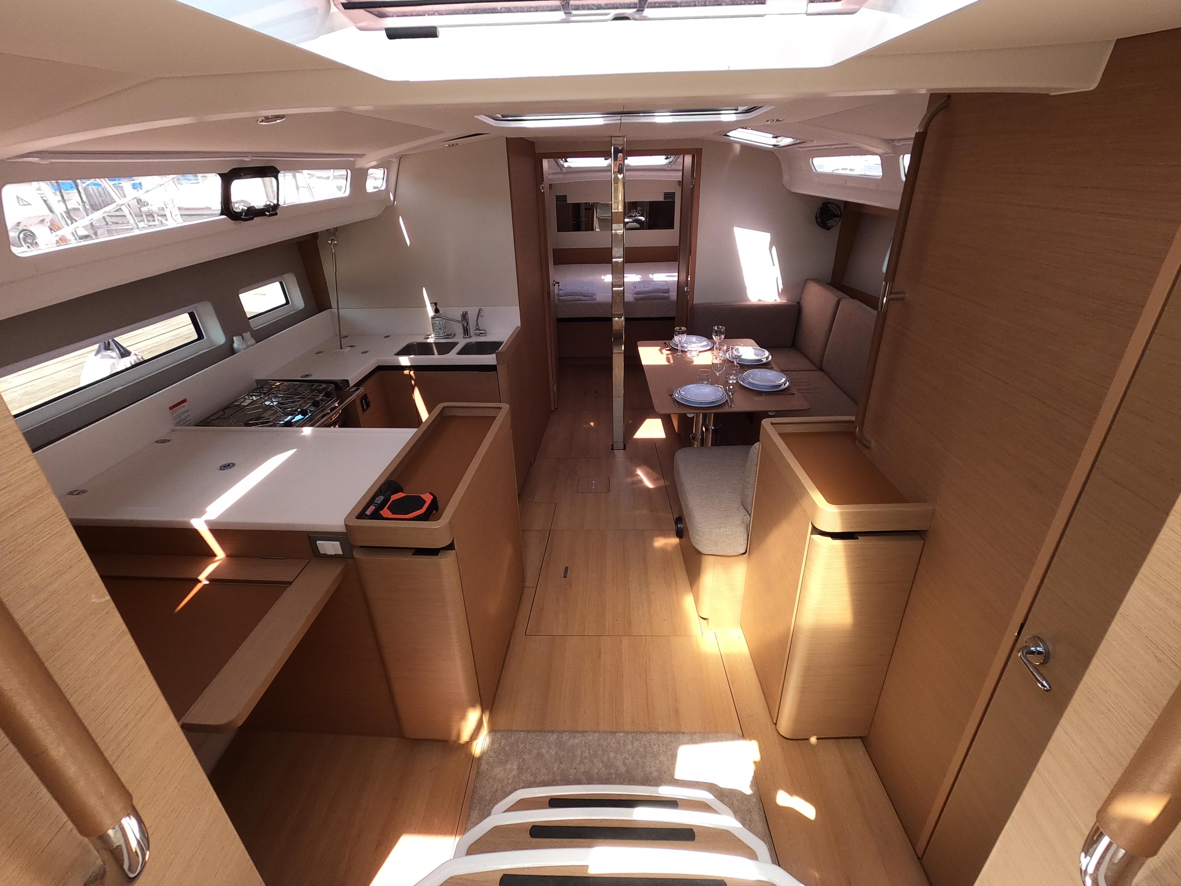 Jeanneau-Sun Odyssey 440 2021-La Sirène GA-US-9762534 | Thumbnail