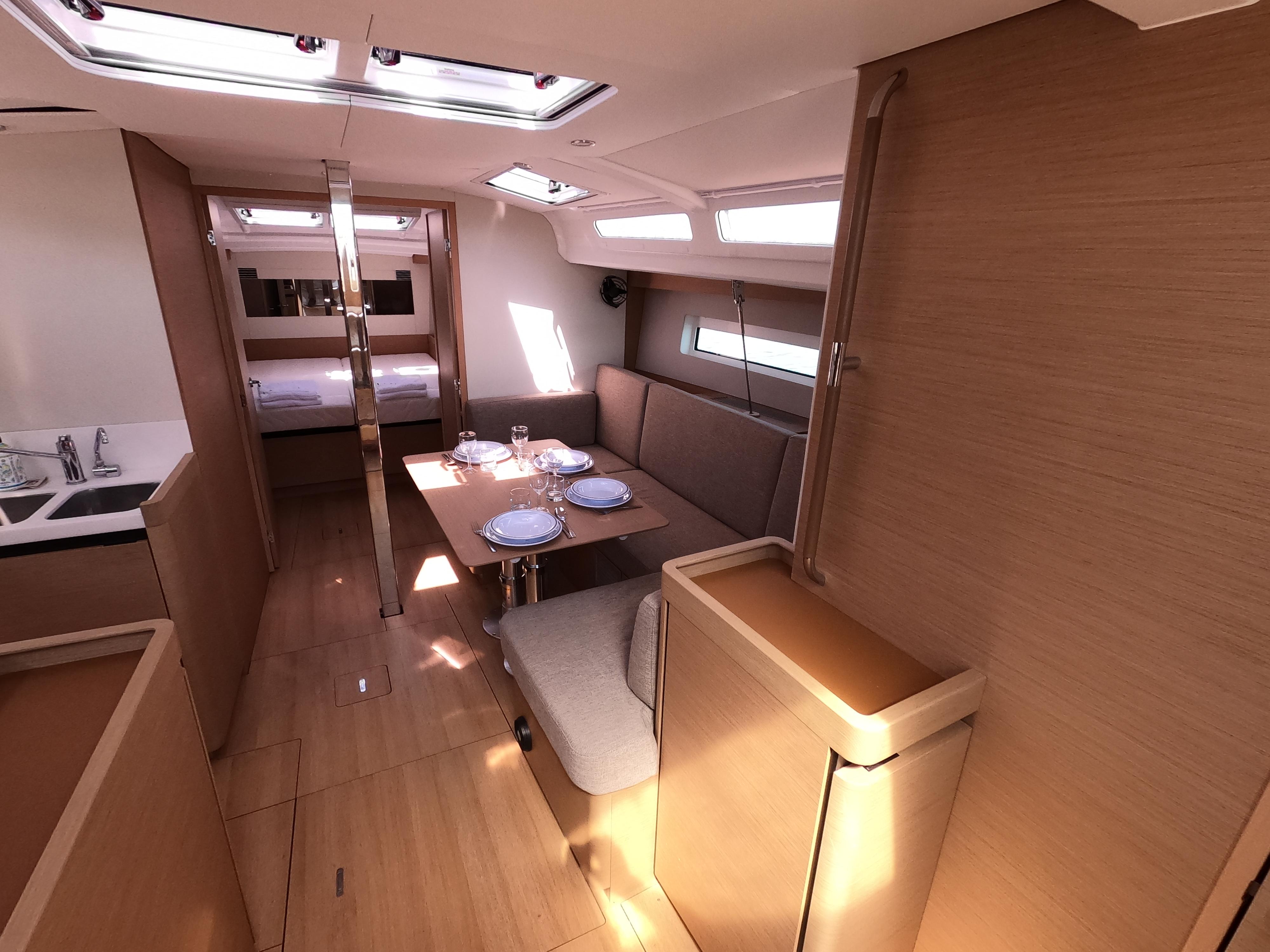 Jeanneau-Sun Odyssey 440 2021-La Sirène GA-US-9762534 | Thumbnail