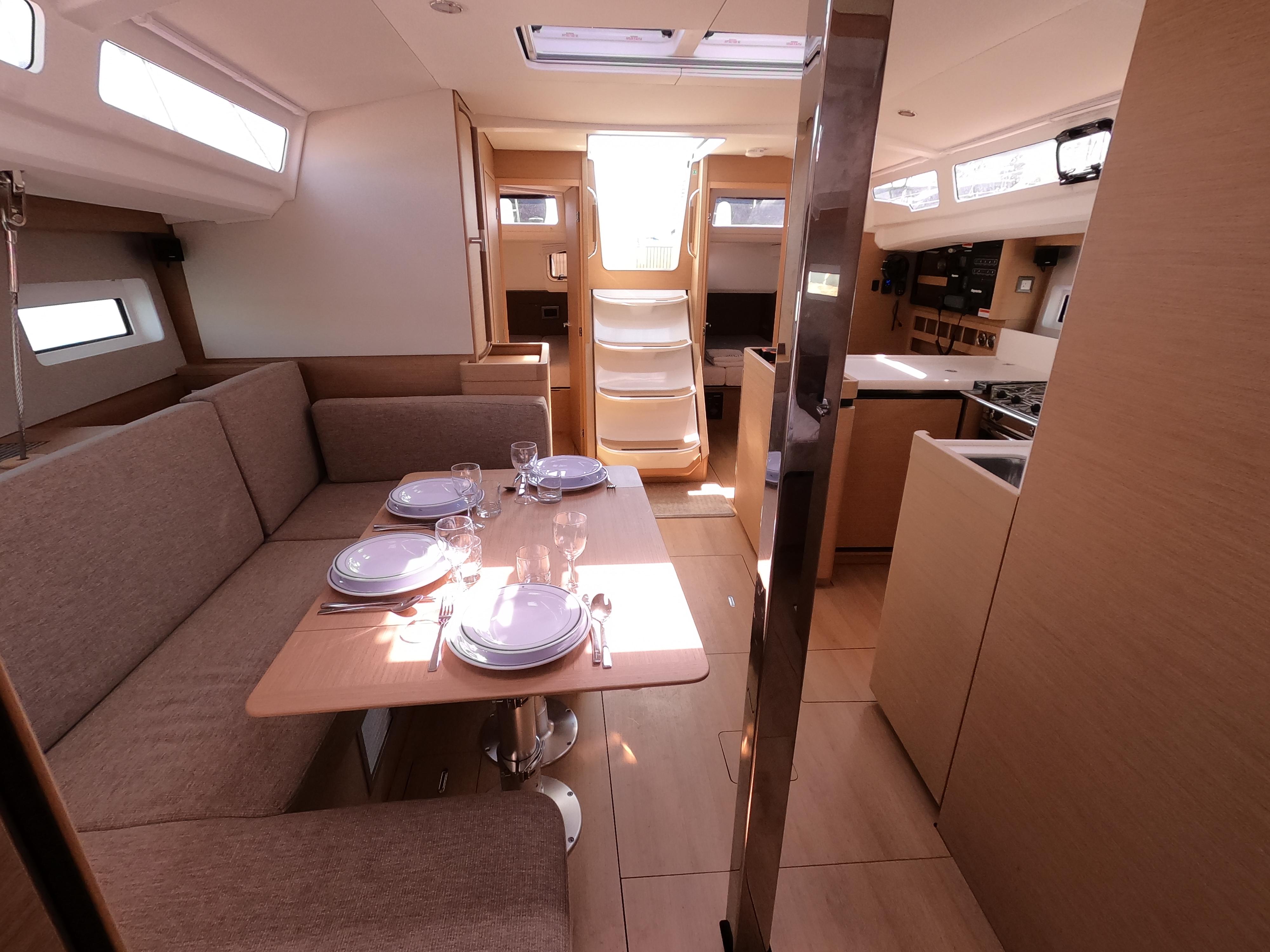 Jeanneau-Sun Odyssey 440 2021-La Sirène GA-US-9762534 | Thumbnail