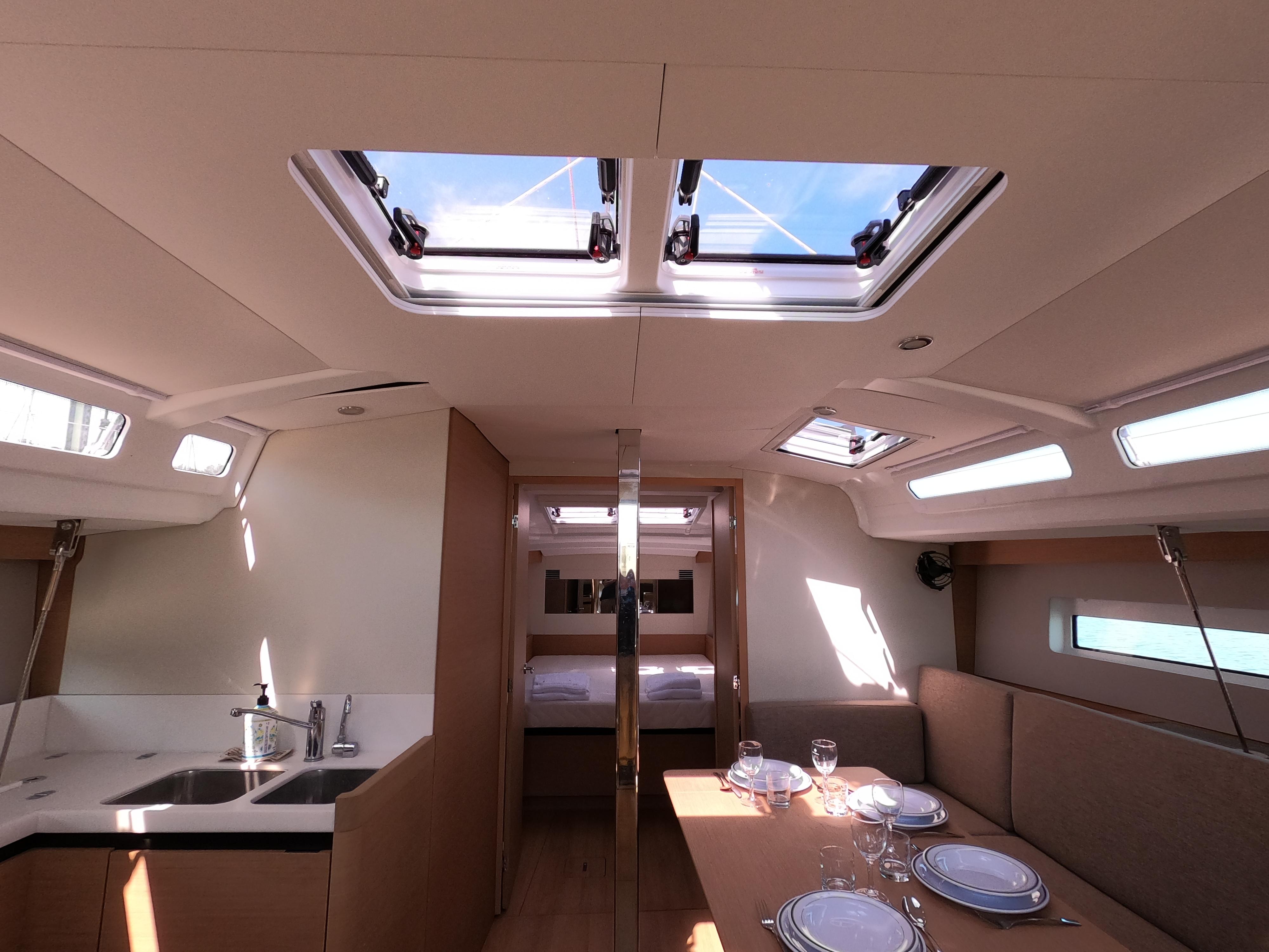Jeanneau-Sun Odyssey 440 2021-La Sirène GA-US-9762534 | Thumbnail