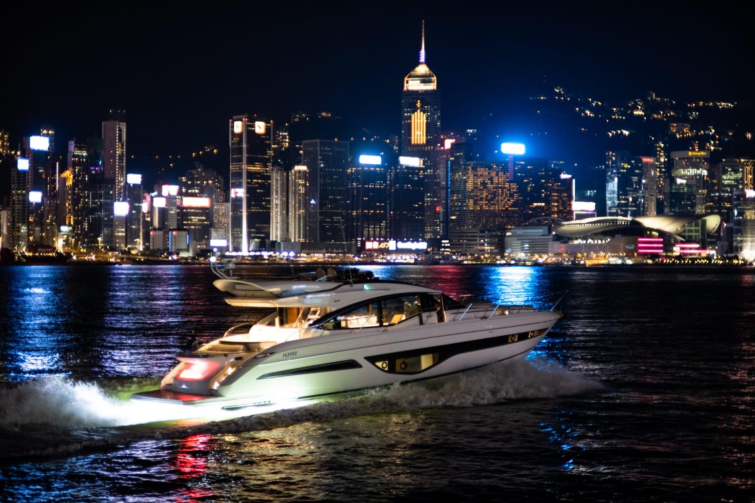 princess yachts hk