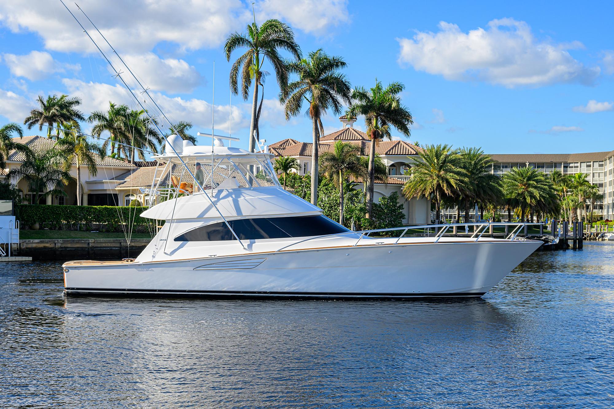 Viking 58 GRAY GHOST - Starboard Profile