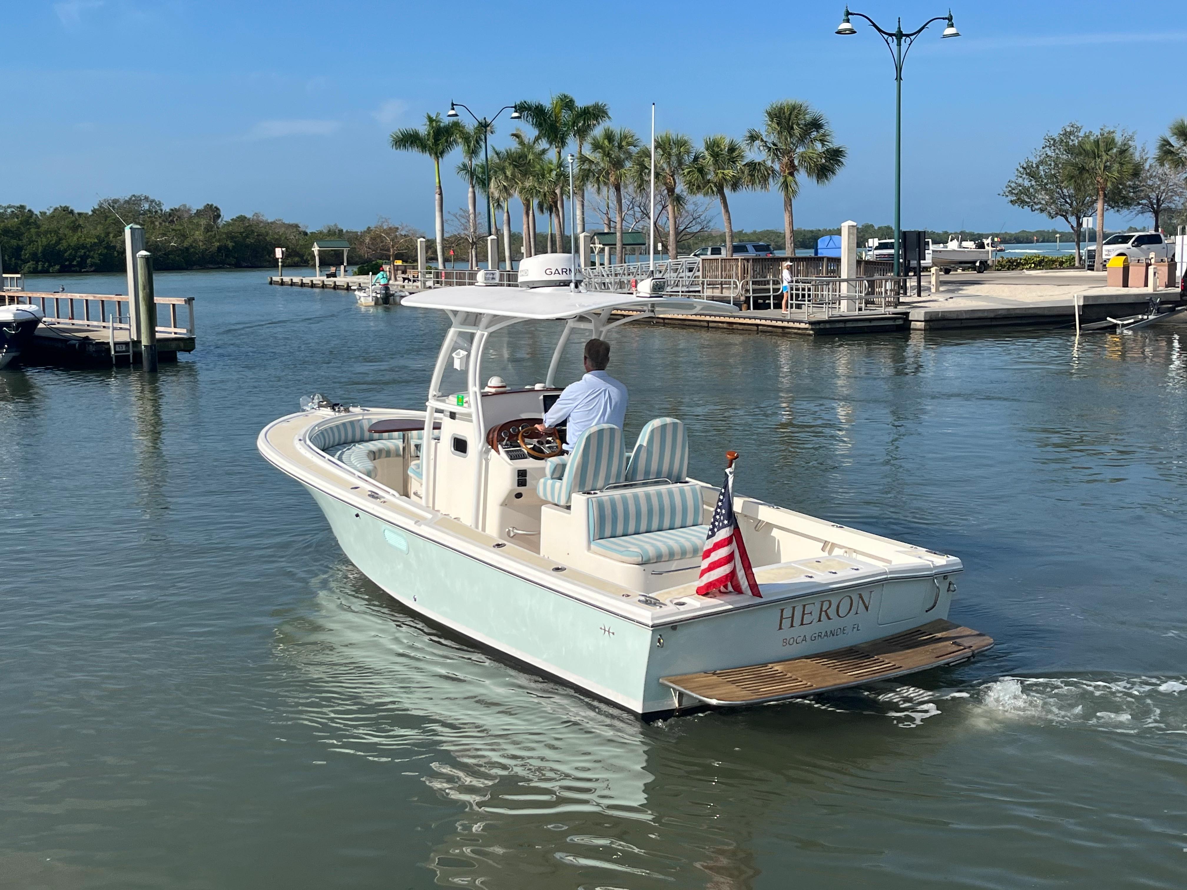 hunt yachts surfhunter 25