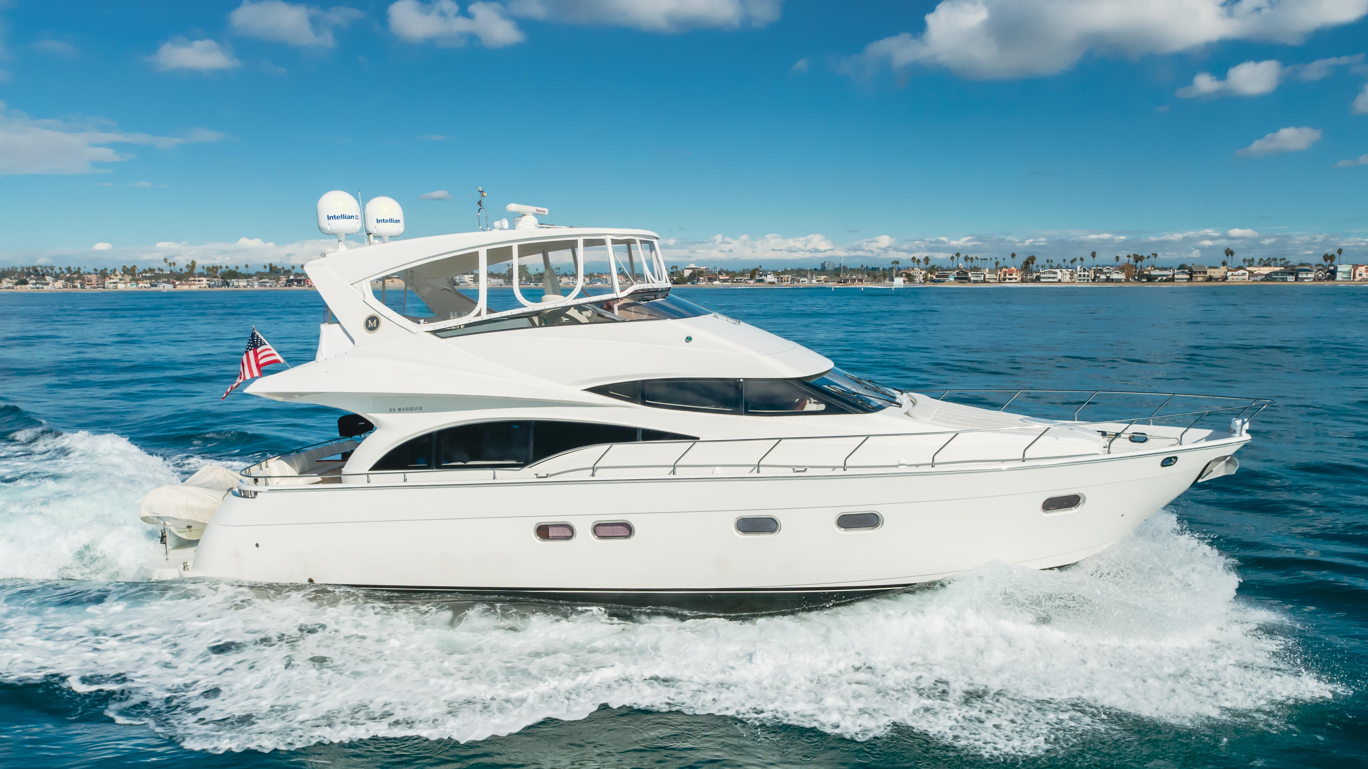 59′ Marquis 2005 Yacht for Sale