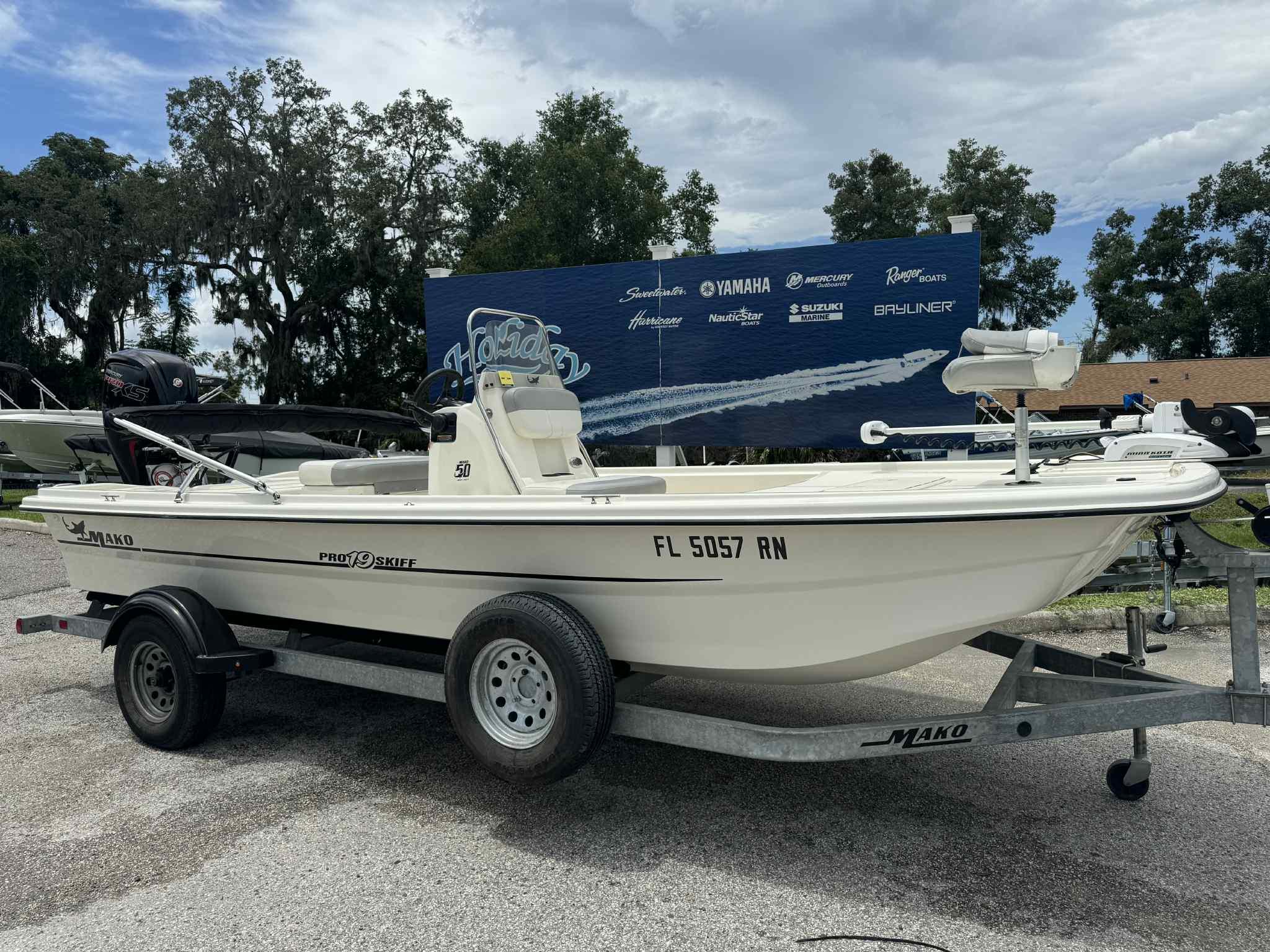 2018 Mako Pro Skiff 19 CC-2