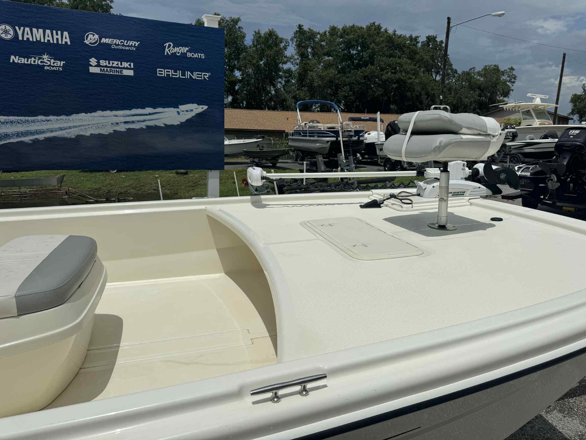 2018 Mako Pro Skiff 19 CC-7