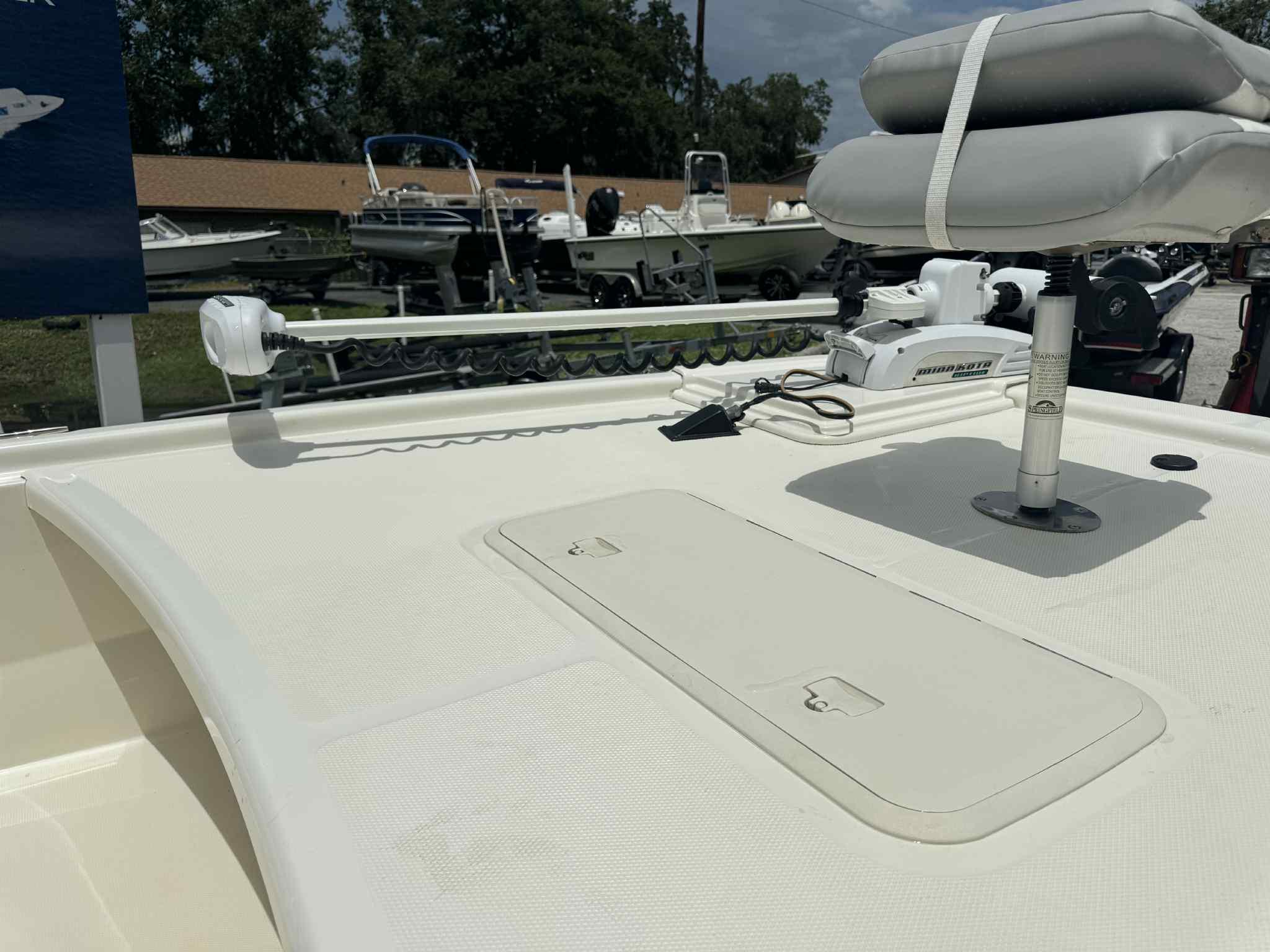 2018 Mako Pro Skiff 19 CC-8