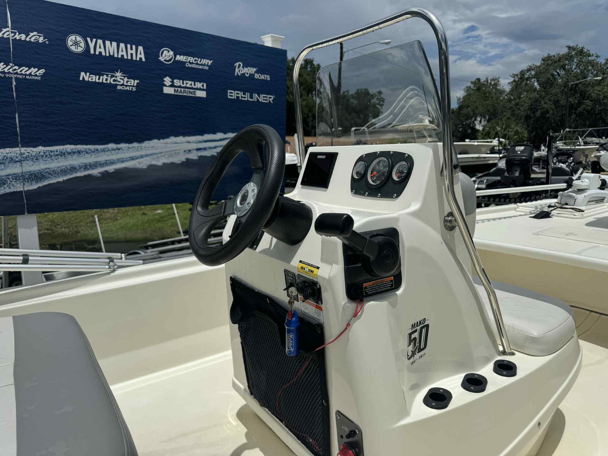 2018 Mako Pro Skiff 19 CC-5
