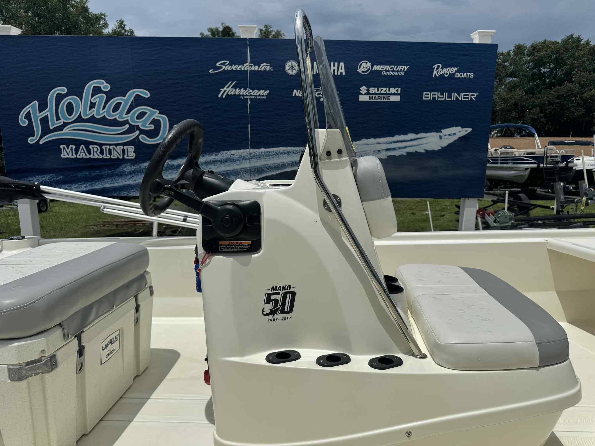 2018 Mako Pro Skiff 19 CC-9