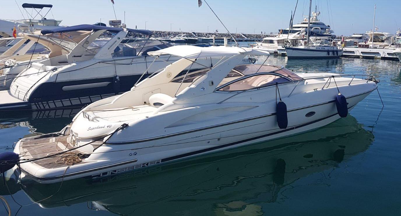 Sunseeker 40 superhawk