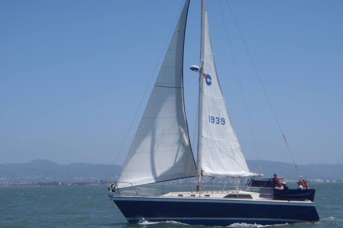 1981 34' O'Day 34