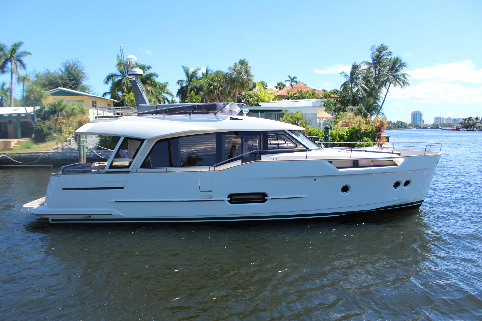 2017 greenline 48 fly tater taut nassau for sale