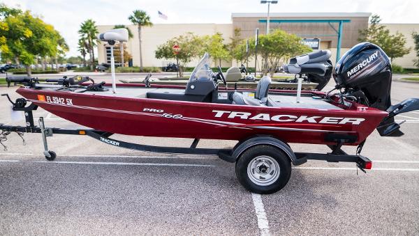 2019 Tracker Boats boat for sale, model of the boat is Pro 160 & Image # 1 of 34