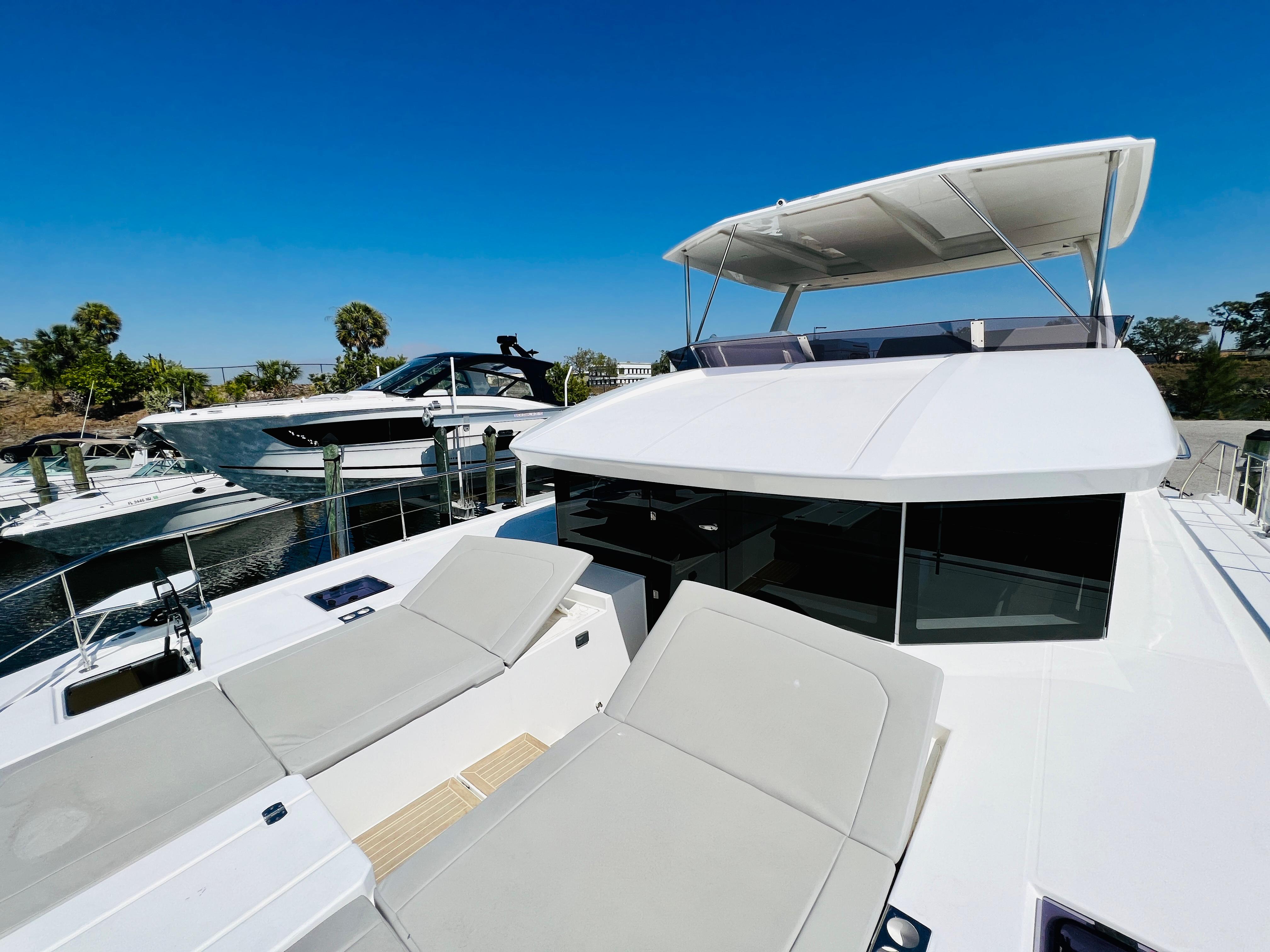 Leopard 53 Powercat Power Catamaran KNOT WITHOUT for sale | Leopard ...