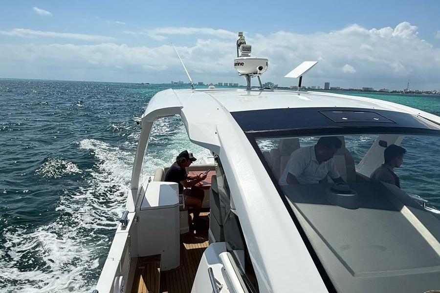 2017 Azimut Verve 40 @ Cancun