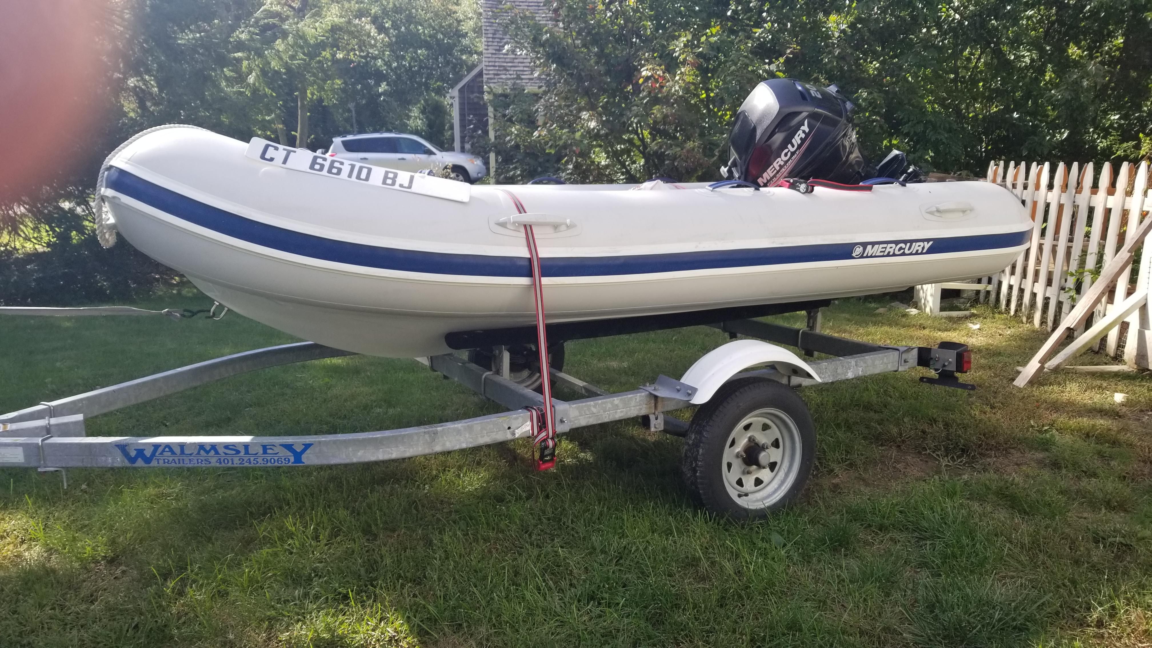 2017 Mercury Inflatables 350 Ocean Runner