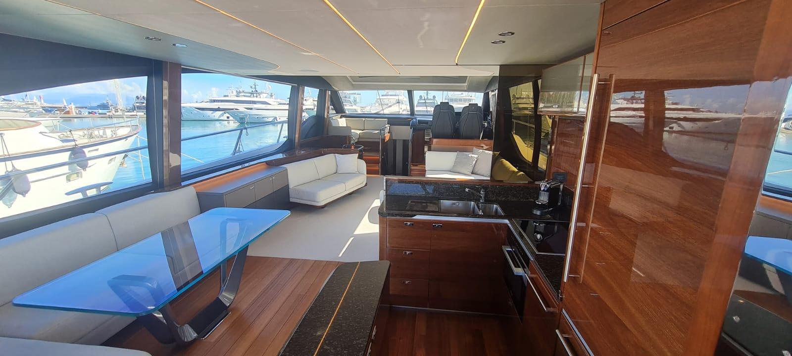 Alexandra II Yacht Photos Pics Princess S78 2021 sportsfly flybridge open