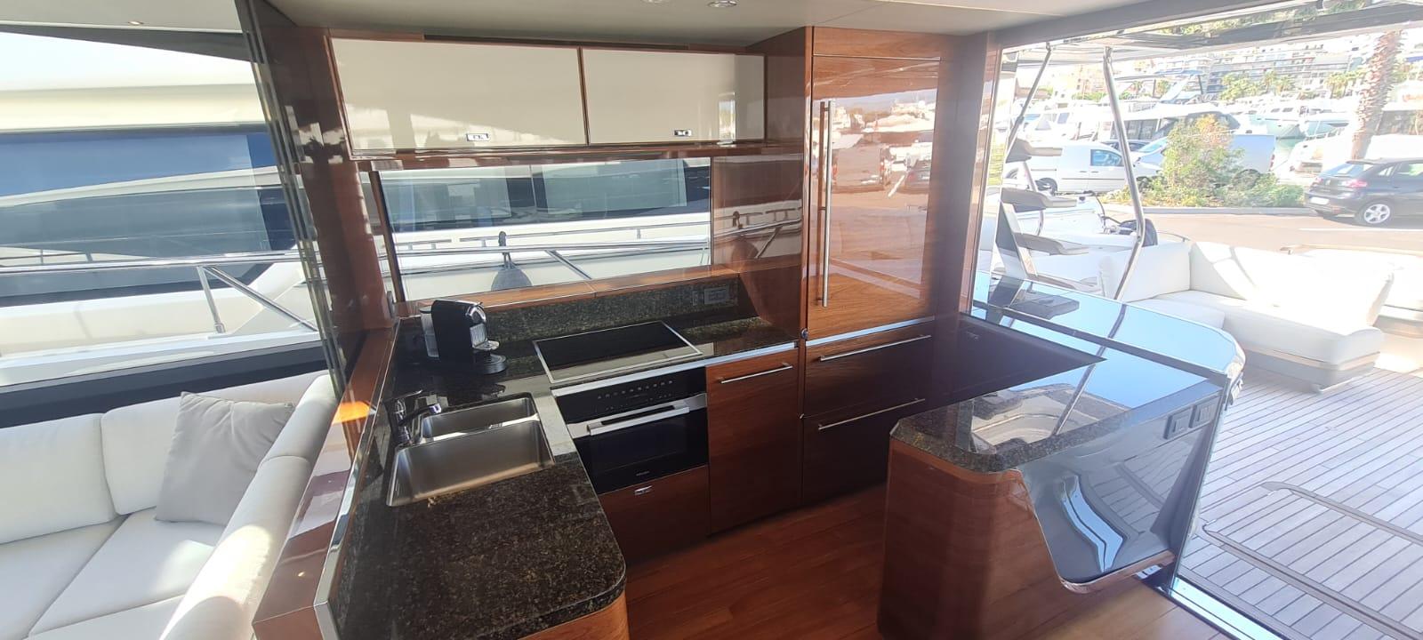 Alexandra II Yacht Photos Pics Princess S78 2021 sportsfly flybridge open