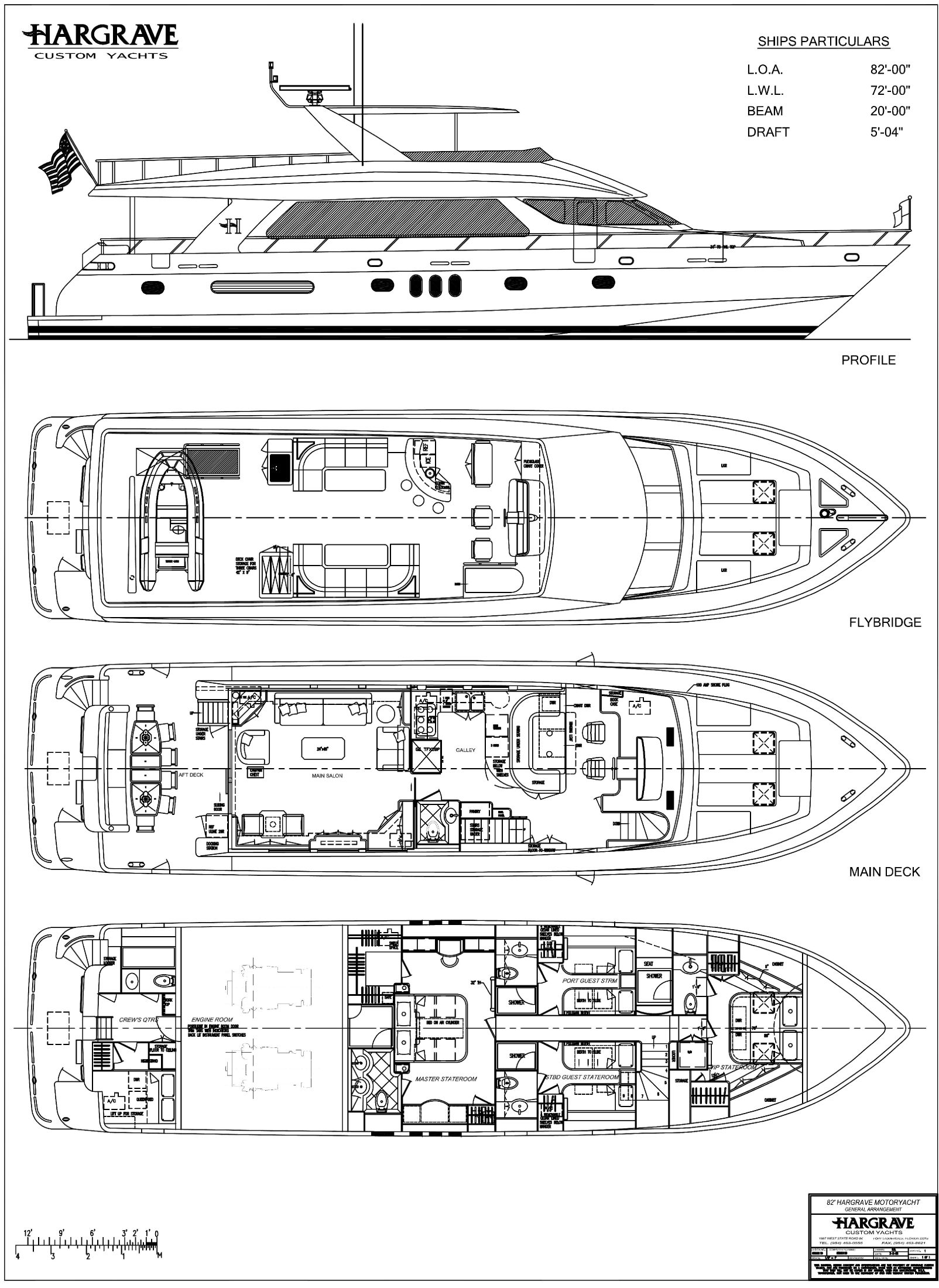 Vessel Layout