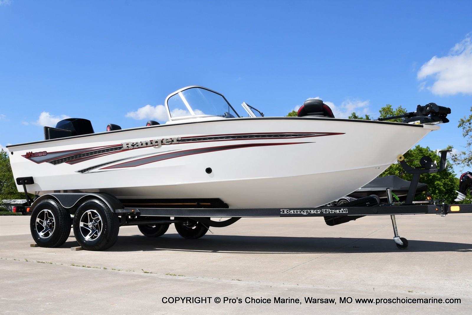 2021 Ranger Boats boat for sale, model of the boat is VX1888 WT w/225HP Mercury 4 Stroke & Image # 1 of 50