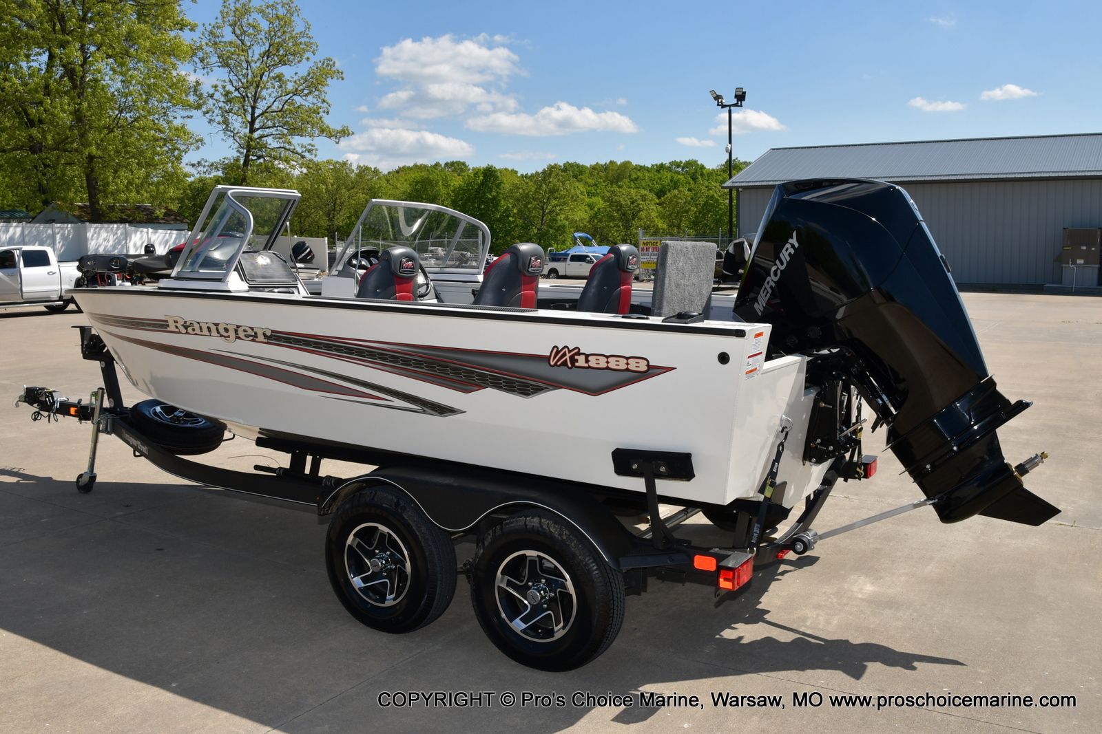 2021 Ranger Boats boat for sale, model of the boat is VX1888 WT w/225HP Mercury 4 Stroke & Image # 26 of 50