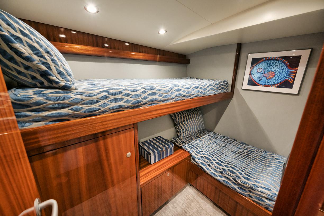 Titan 62 - Three's Enough - Crew/Guest Stateroom-Starboard