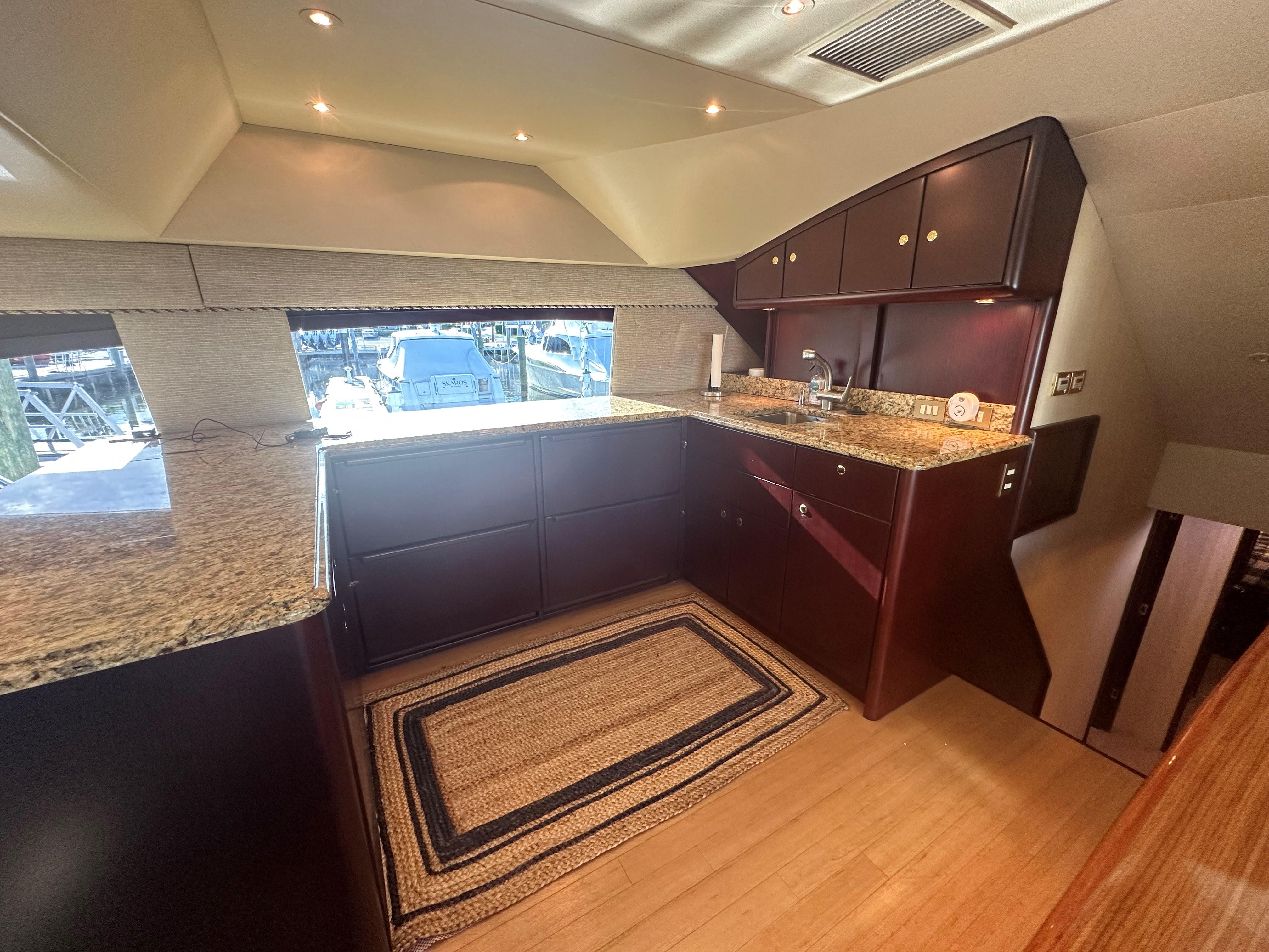 Ocean 58 FREEDOM -  Galley